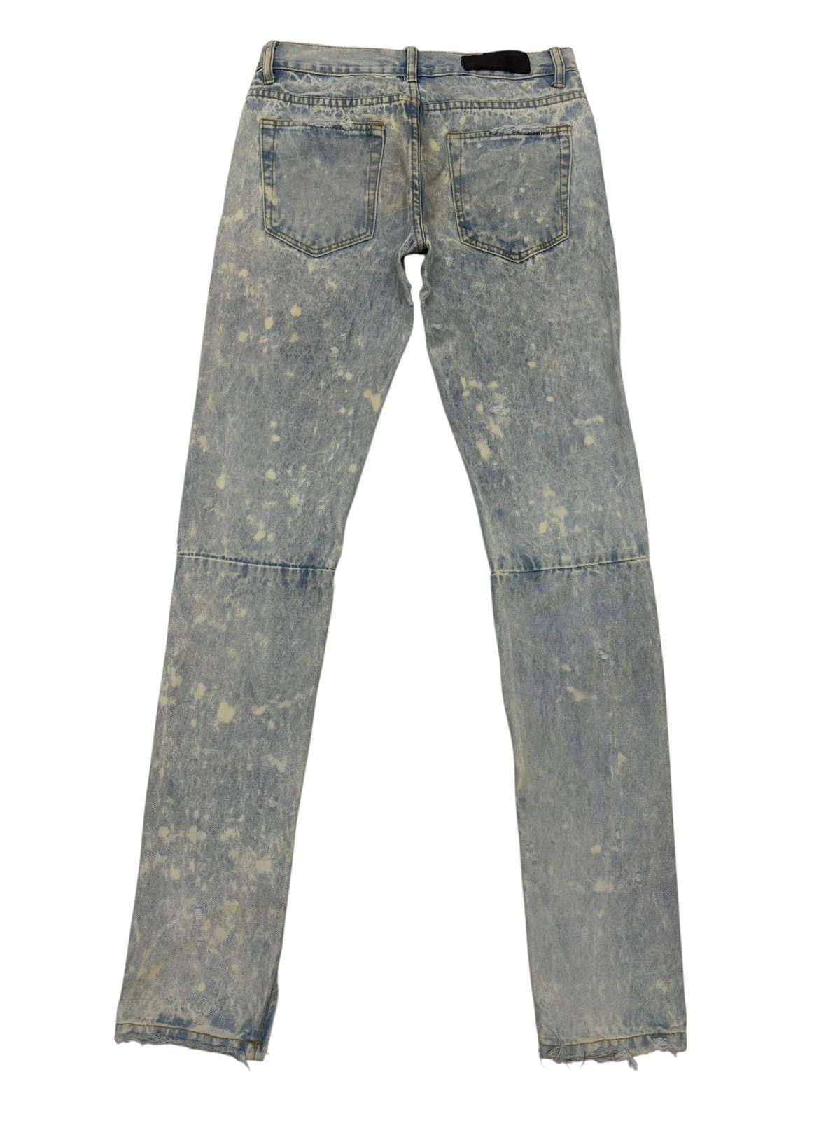 Other FOURTH COLLECTION FOG 2016 4th Ripped Denim Jeans Size US 30 / EU 46 - 5 Thumbnail