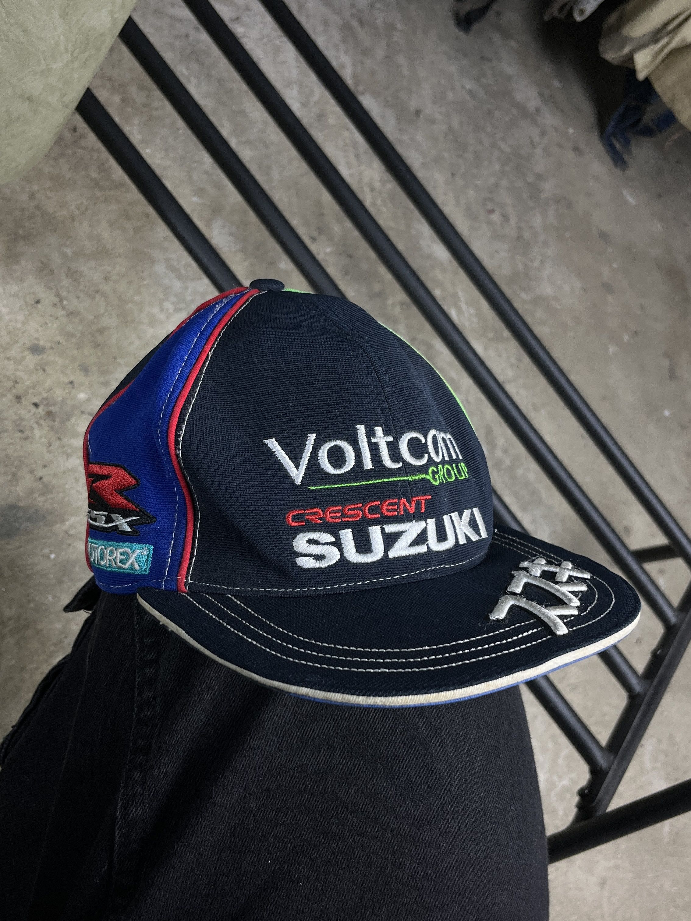 Vintage 2000s SUZUKI YOSHIMURA RACING SNAPBACK - № 4501 Size ONE SIZE - 2 Thumbnail