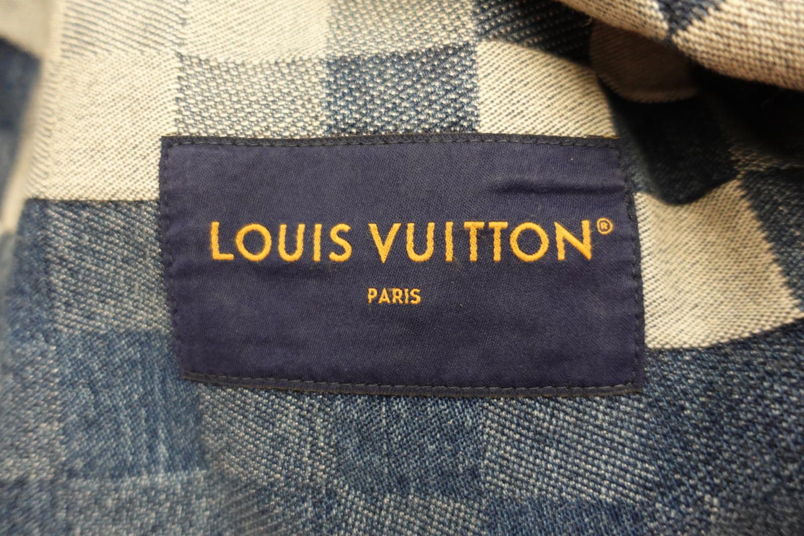 Louis Vuitton Louis Vuitton Damoflage Classic Denim Jacket in Indigo Denim Size US L / EU 52-54 / 3 - 10 Thumbnail