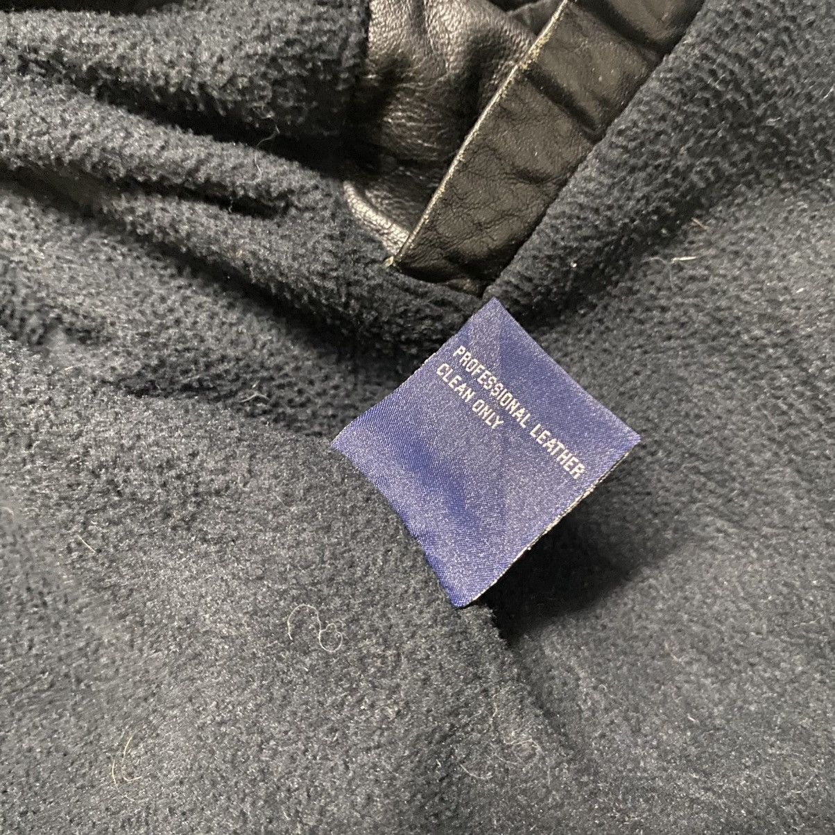 Polo Ralph Lauren Vintage Polo Ralph Lauren Black Leather Jacket Oversized Size US M / EU 48-50 / 2 - 20 Thumbnail