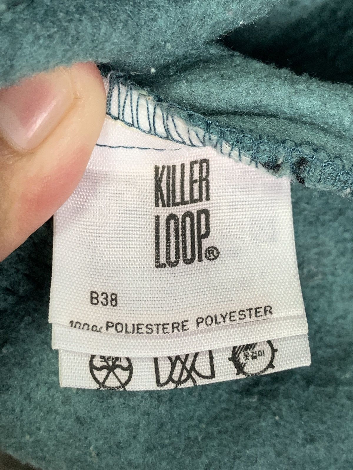 Japanese Brand × Vintage Vintage Killer Loop Sweatshirt Size US L / EU 52-54 / 3 - 18 Thumbnail