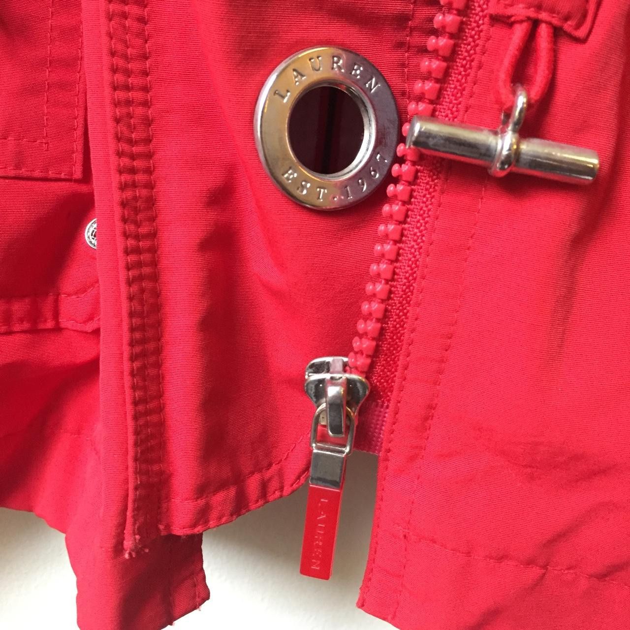 Lauren Ralph Lauren Vintage Ralph Lauren Buckle/zip-up jacket Size US S / EU 44-46 / 1 - 6 Thumbnail