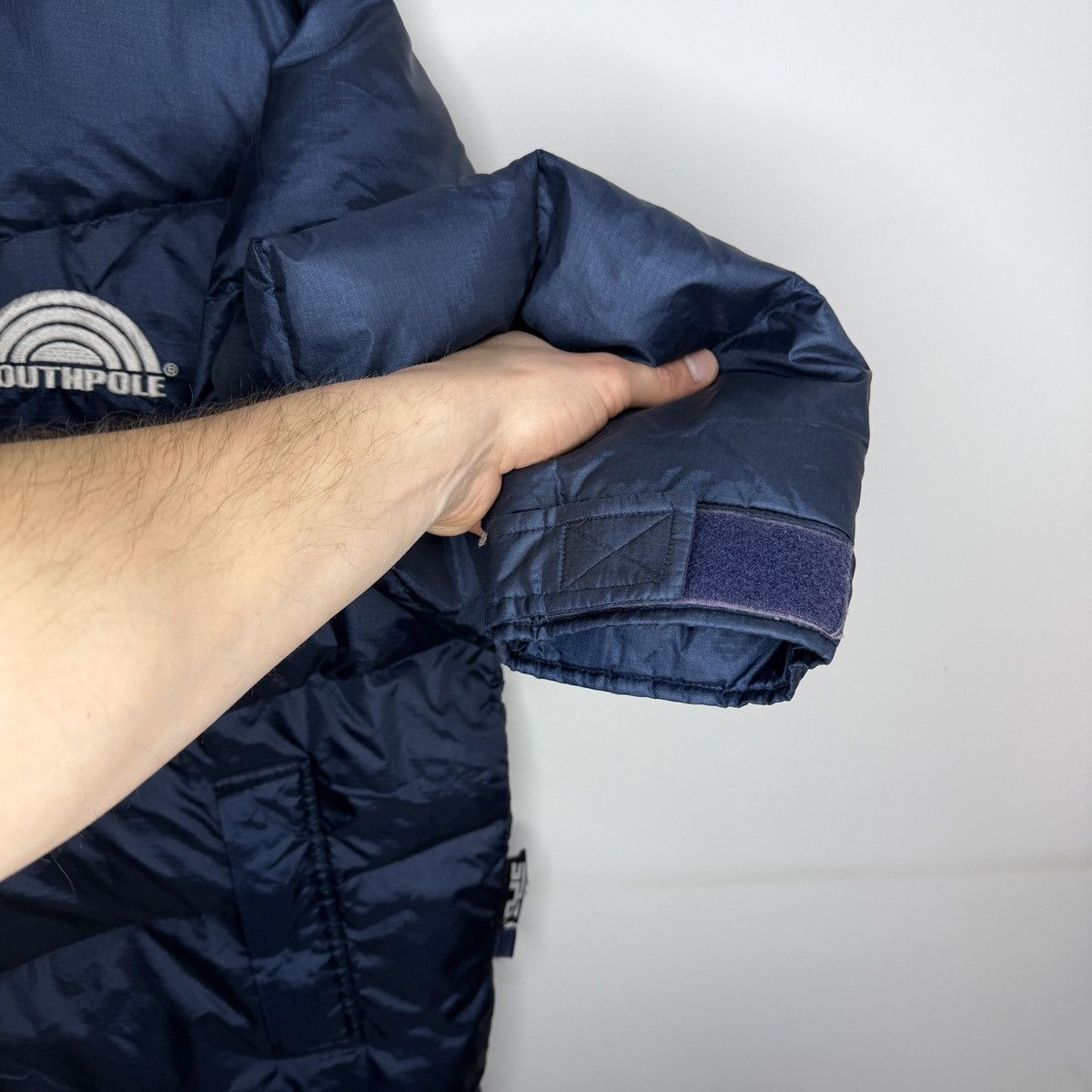 Southpole Vintage Southpole RN82628 Goose Down Jacket Size US L / EU 52-54 / 3 - 7 Thumbnail