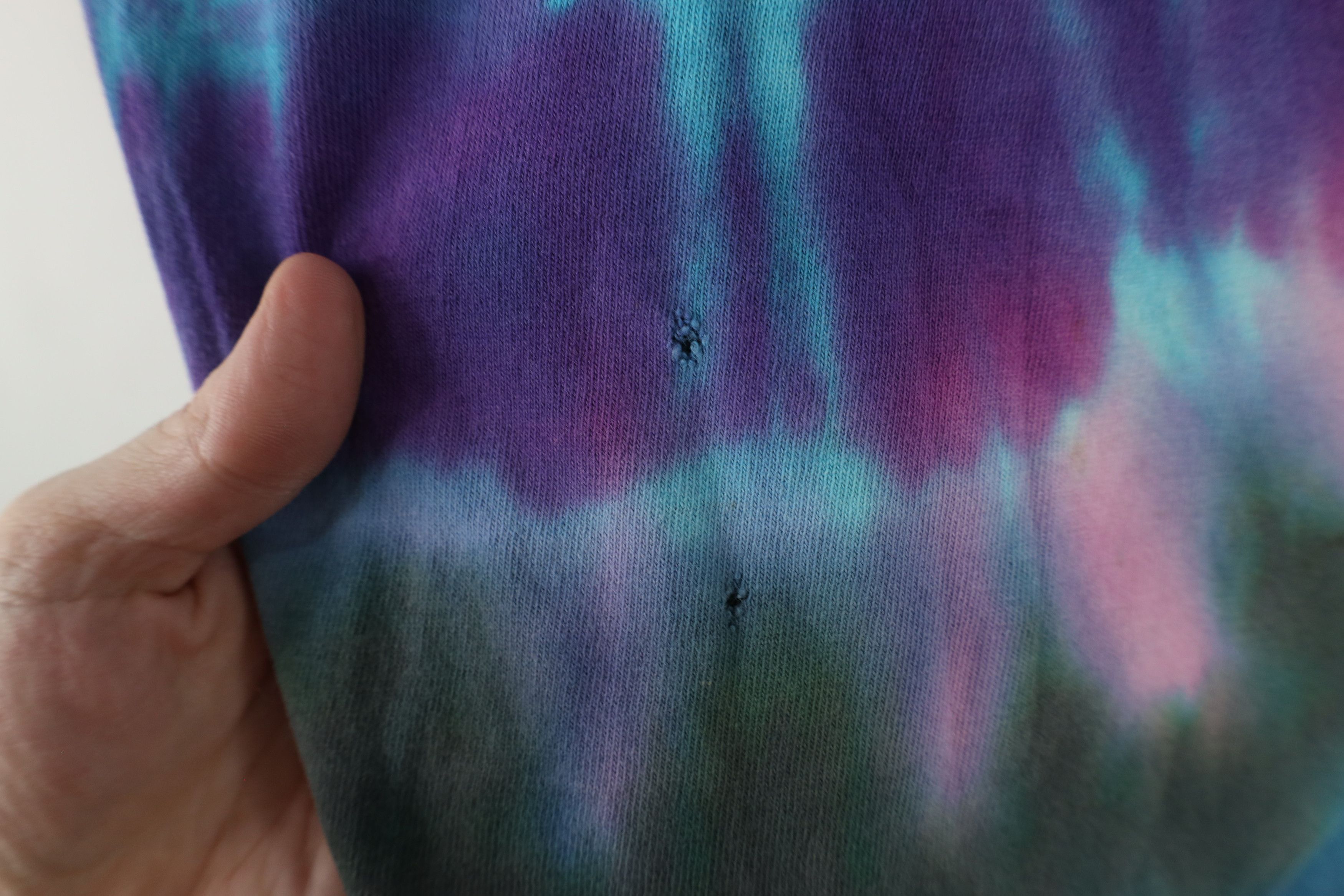 Vintage Vintage 90s Streetwear Smiley Face Tie Dye T-Shirt USA Size US XL / EU 56 / 4 - 6 Thumbnail