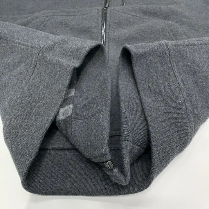 Burberry Burberry Burberry Gray Logo Embroidered Hoodie-2507 Size US L / EU 52-54 / 3 - 8 Thumbnail