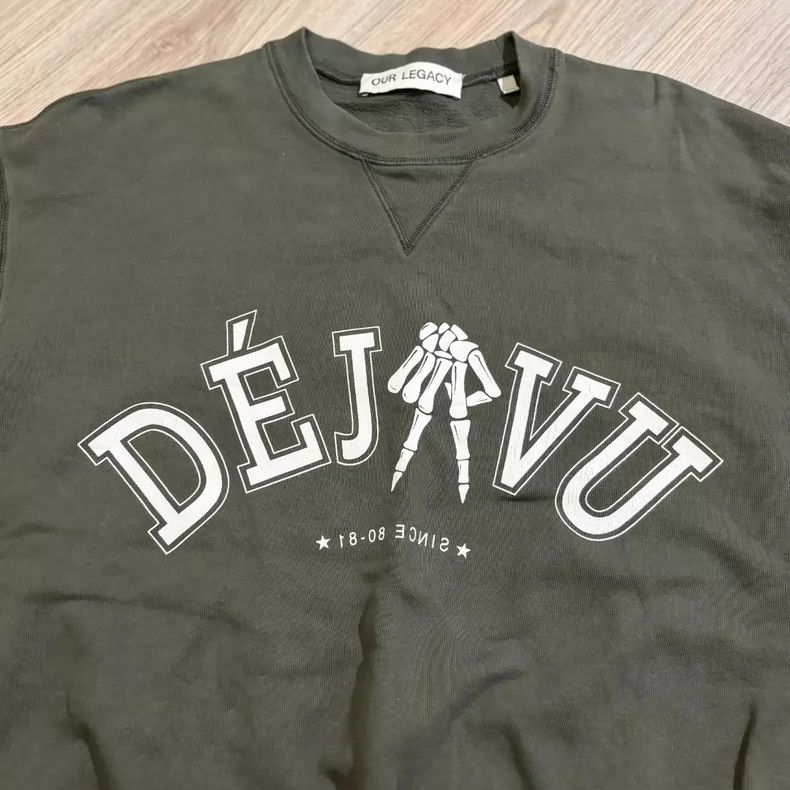 Our Legacy Our LegacyDeja vu scissor sweatshirt Size US M / EU 48-50 / 2 - 3 Thumbnail