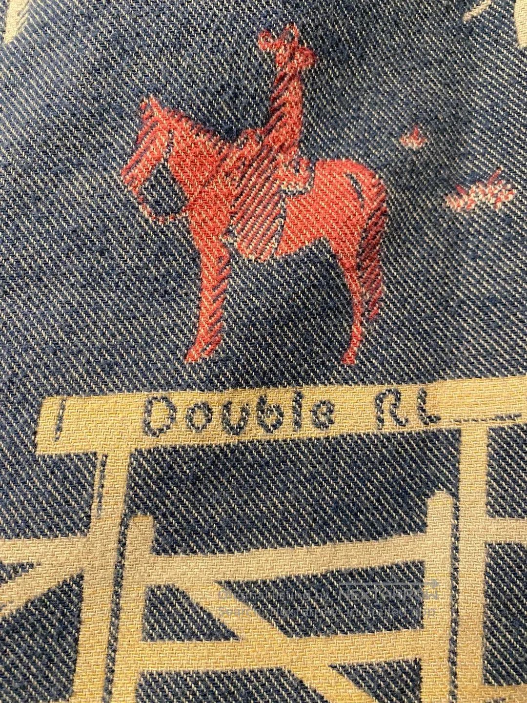RRL Ralph Lauren Vintage RRL Southwestern Style Shirt. Size US XL / EU 56 / 4 - 5 Thumbnail