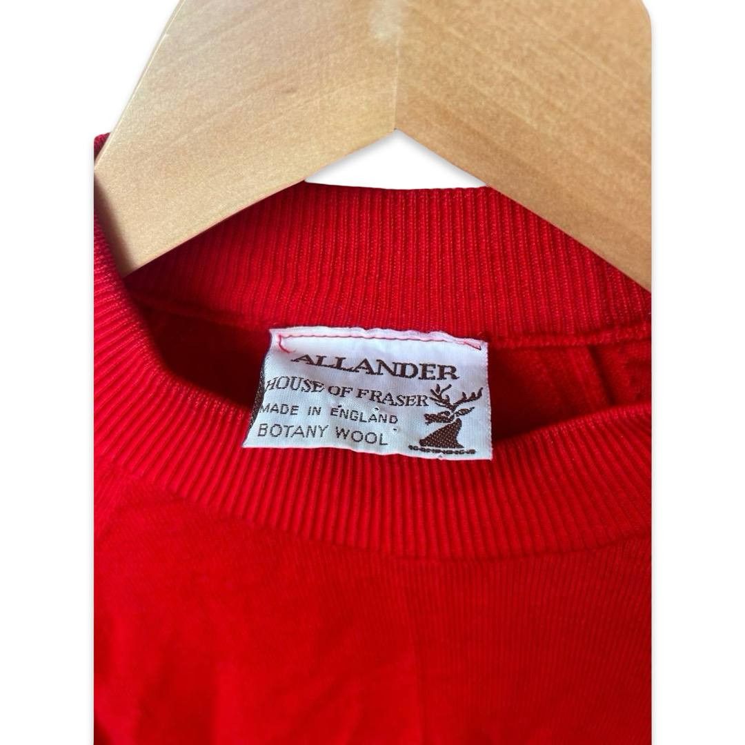 Vintage Allander botany wool sweater #130 Size XS / US 0-2 / IT 36-38 - 2 Thumbnail