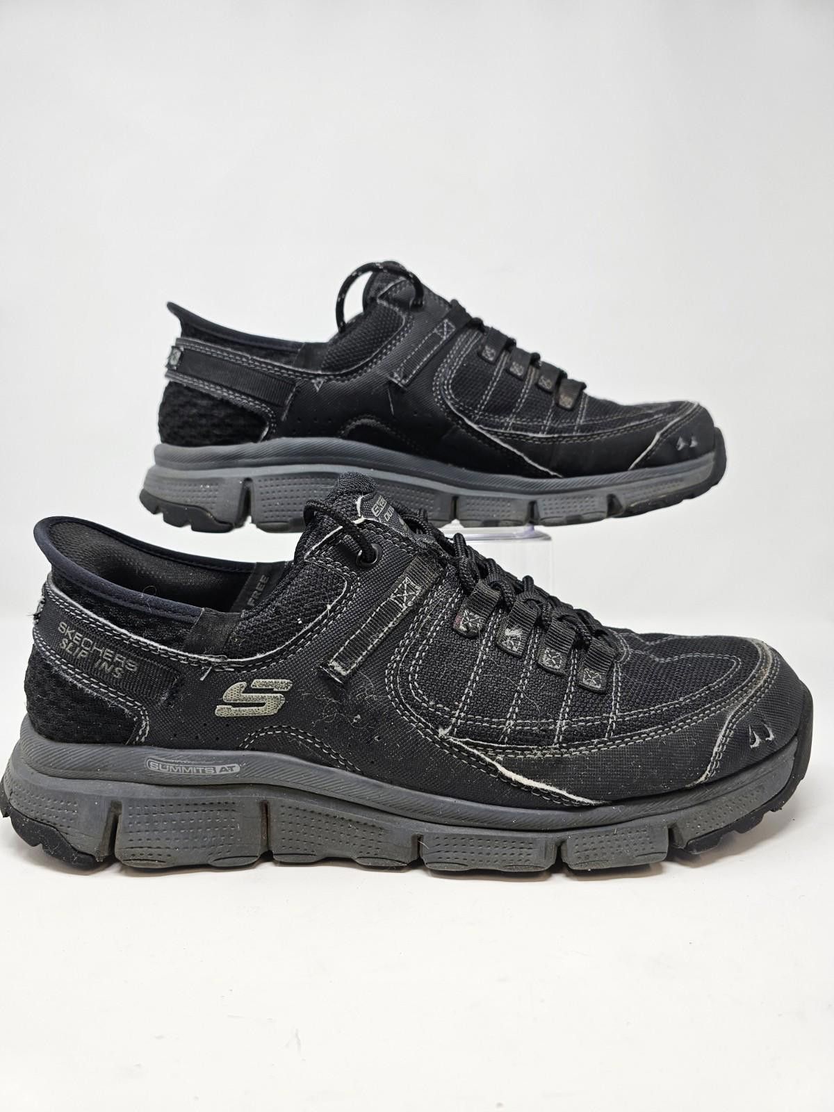 Other Skechers Gratis-In Motion Black Casual Slip On Sneaker Shoes Size US 11 / EU 44 - 1 Thumbnail
