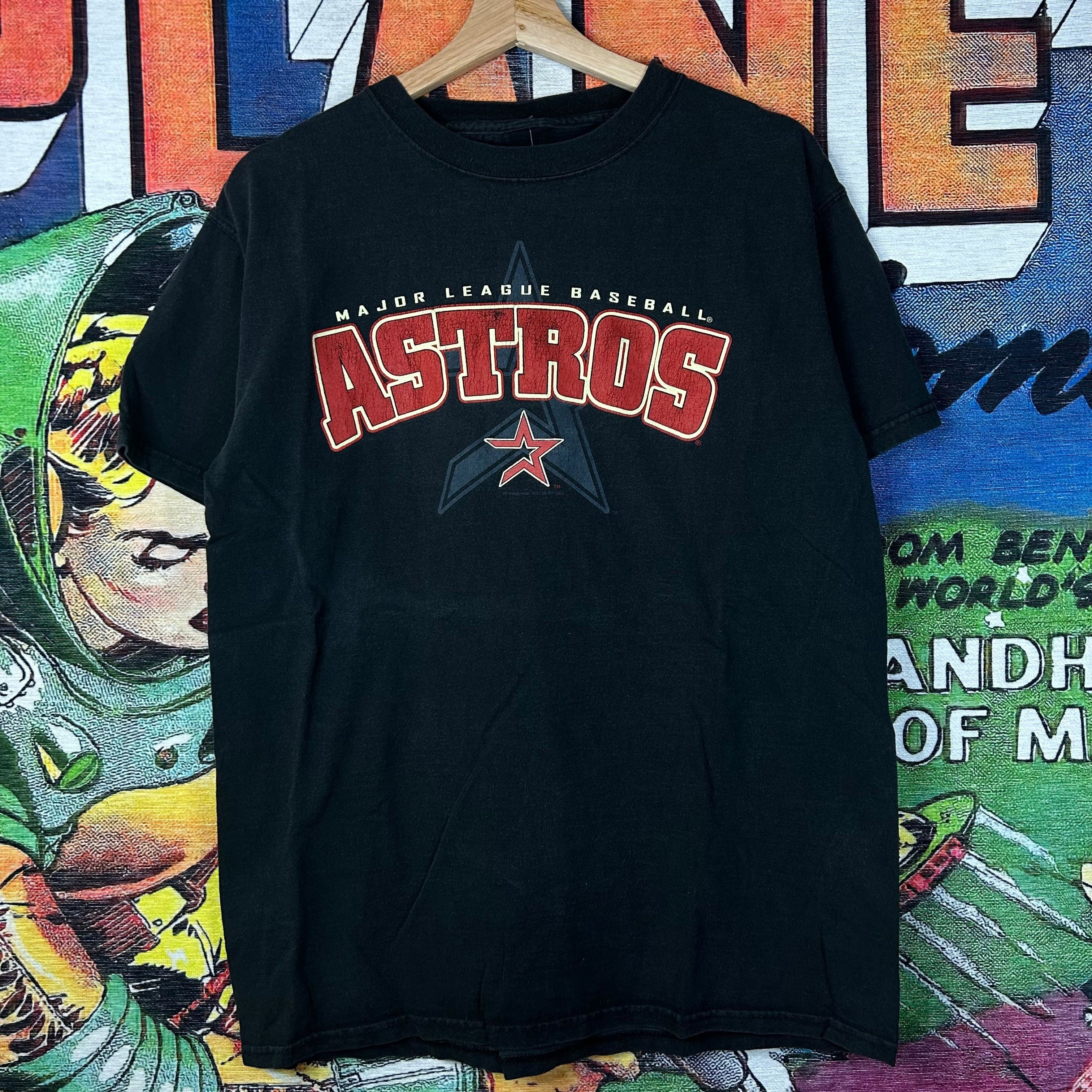 MLB × Vintage Y2K Houston Astros Shirt Size Medium Size US M / EU 48-50 / 2 - 1 Thumbnail