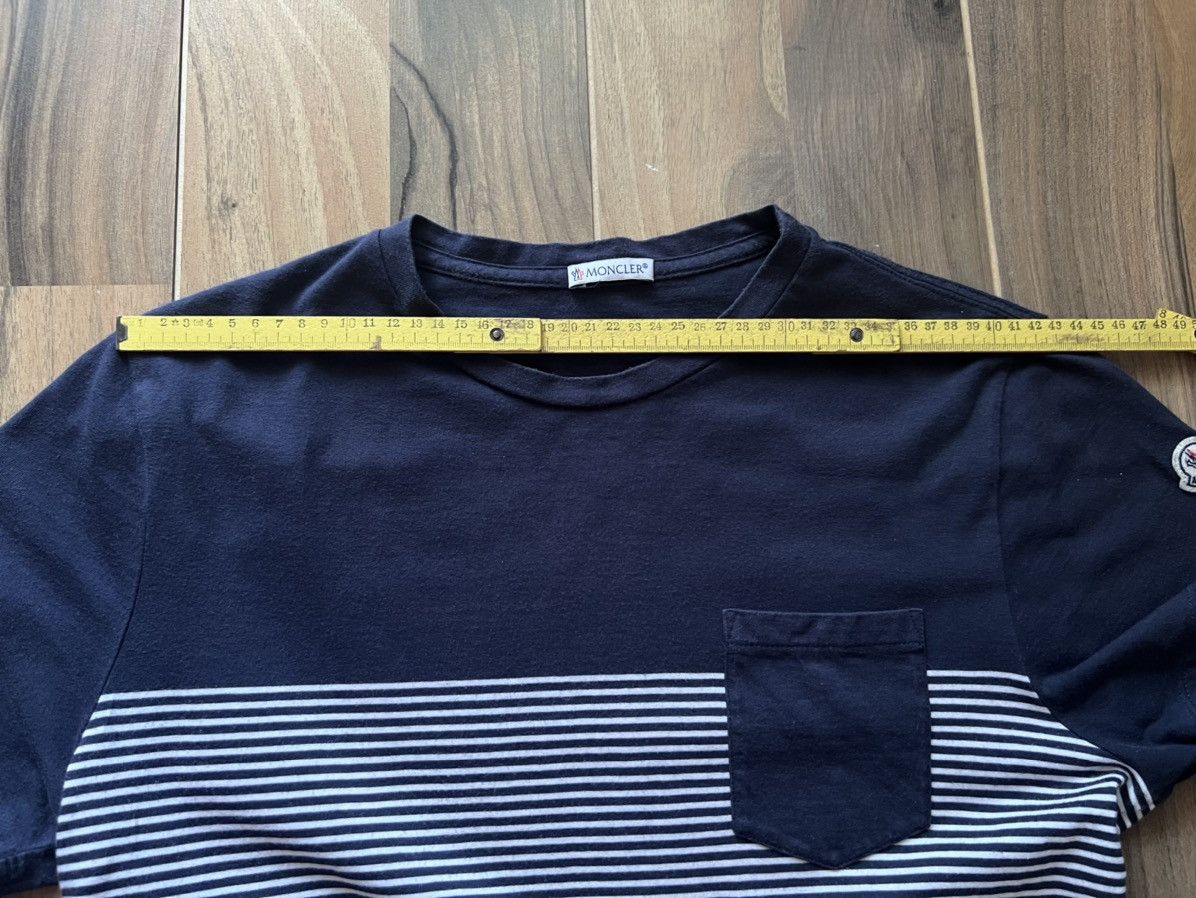 Moncler Moncler tee pocket polo short Size US L / EU 52-54 / 3 - 12 Thumbnail
