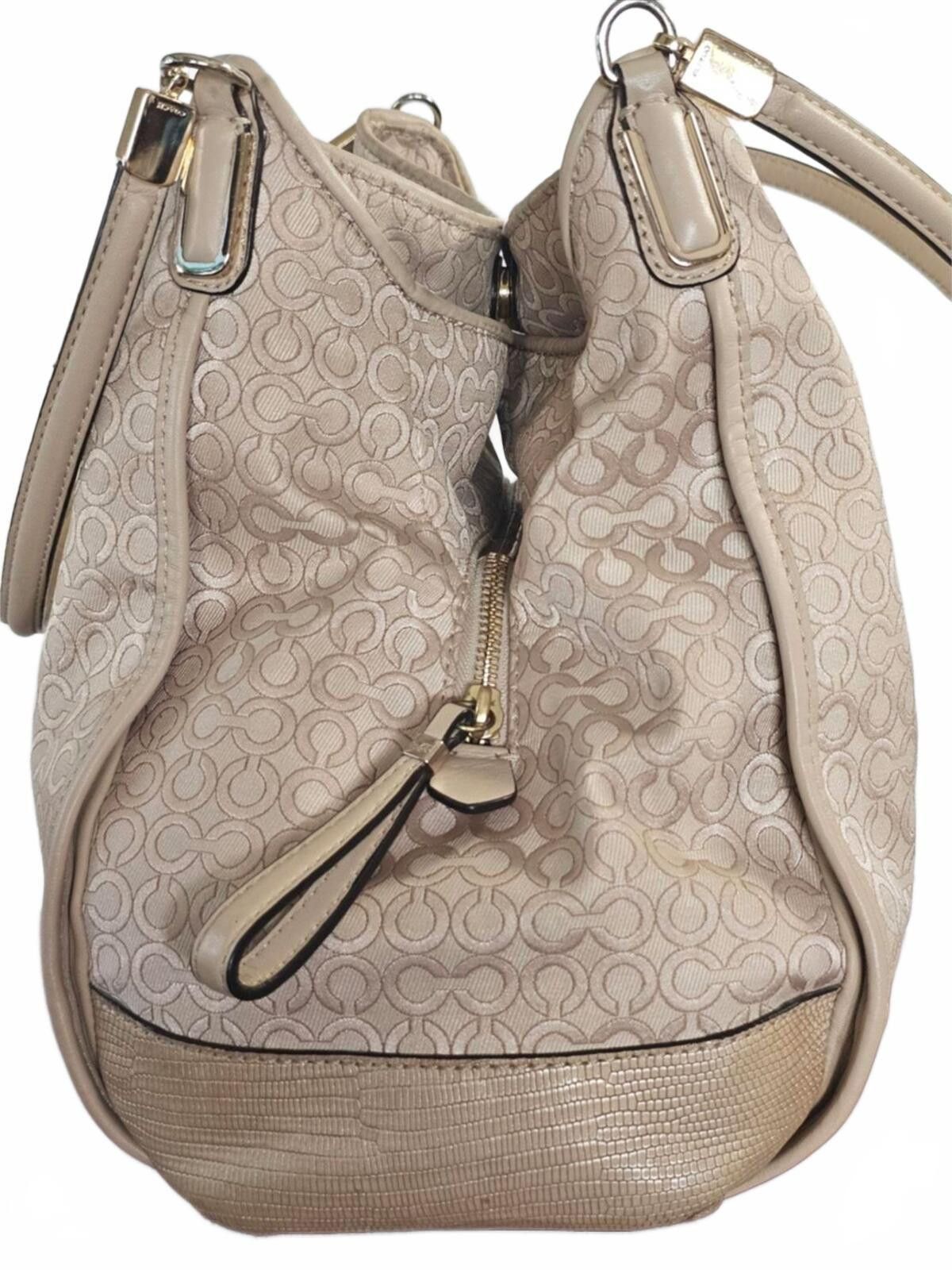 Coach Coach Madison Phoebe Optic Art Pearlescent Shoulder Bag Size ONE SIZE - 3 Thumbnail