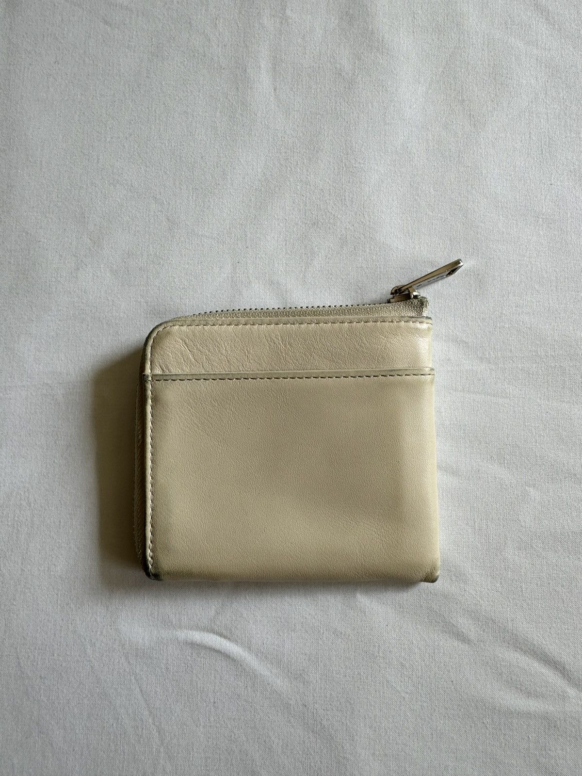 agnes b. Agnes B Jonone Zipper Wallet Size ONE SIZE - 2 Thumbnail