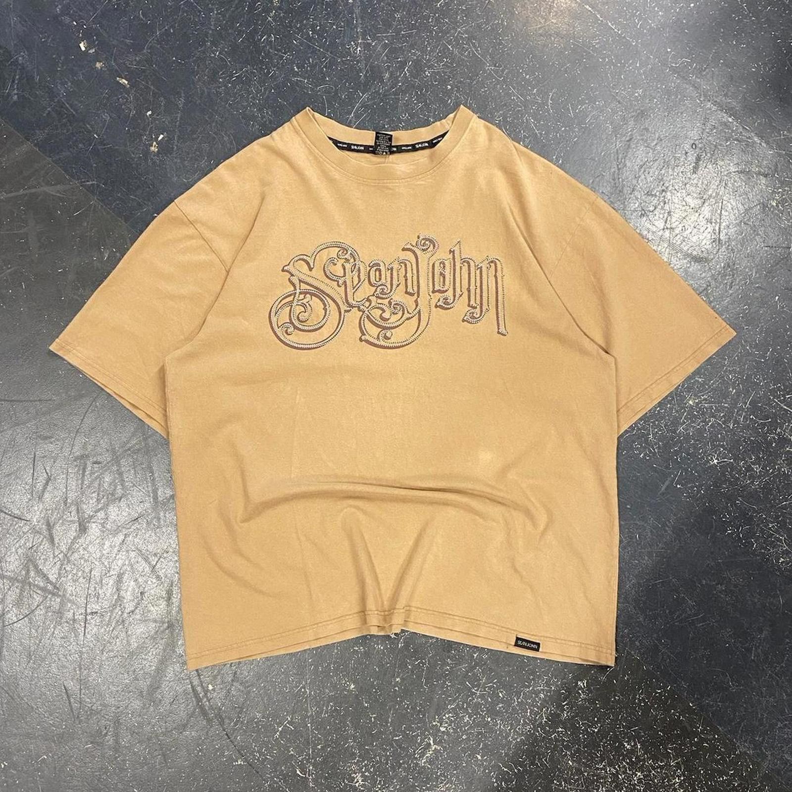 Sean John Y2K Sean John Bedazzled Tee Size US XL / EU 56 / 4 - 1 Thumbnail