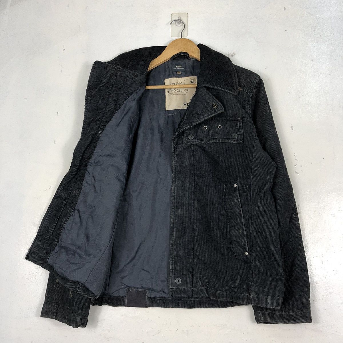 G-Star × Japanese Brand G Stars Raw Corduroy Jacket Size US M / EU 48-50 / 2 - 9 Thumbnail