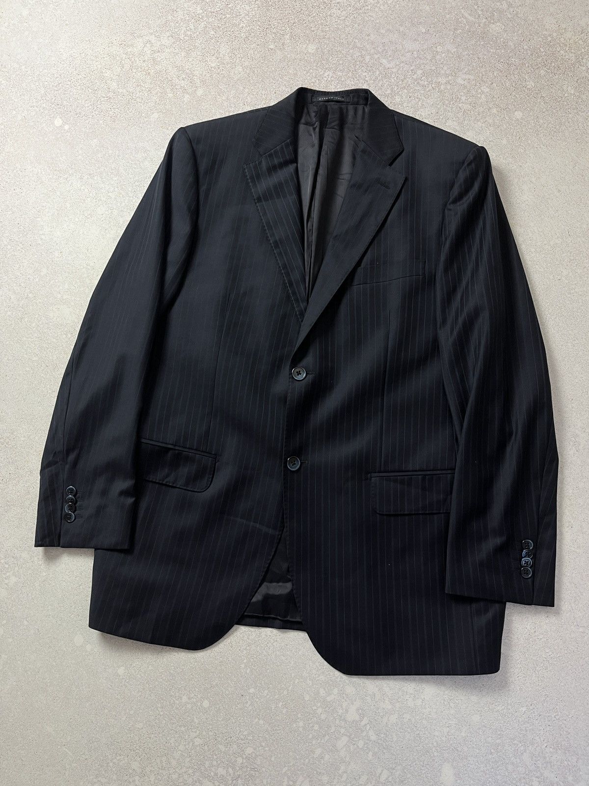 Lubiam Ermenegildo Zegna Lubiam Two-Button 2 Piece Suit Italy Size 50R - 2 Thumbnail