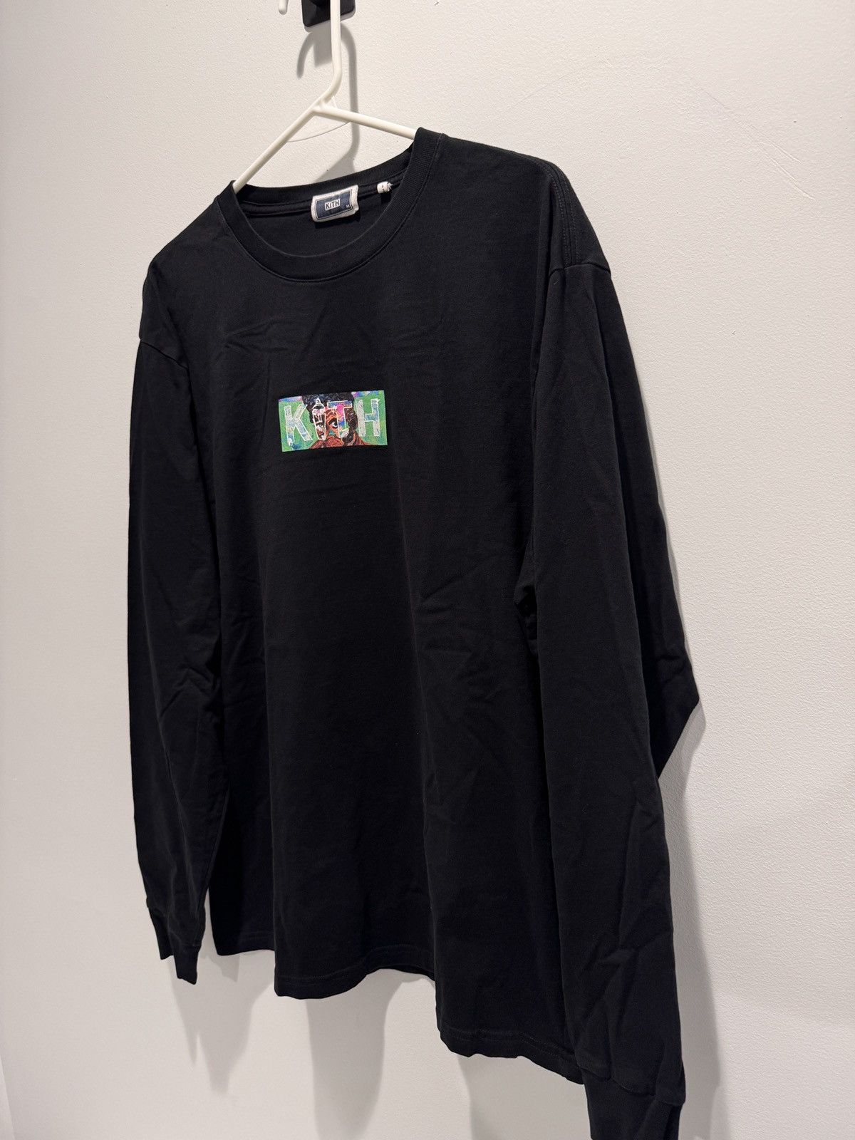 Kith Kith for Ludovic Nkoth Classic Logo Black LS Tee Size M Size US M / EU 48-50 / 2 - 4 Thumbnail