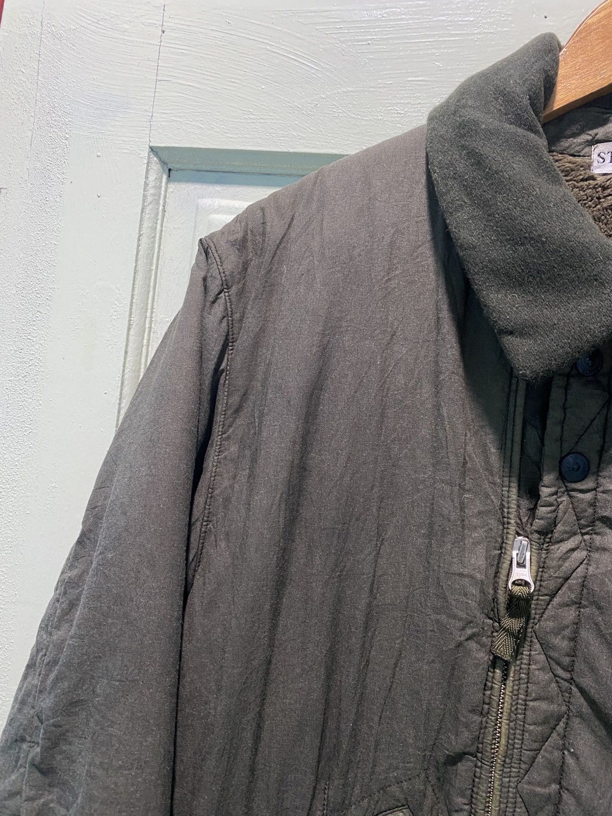 Stone Island Aw06 Stone Island Bomber Jacket Size US M / EU 48-50 / 2 - 6 Thumbnail