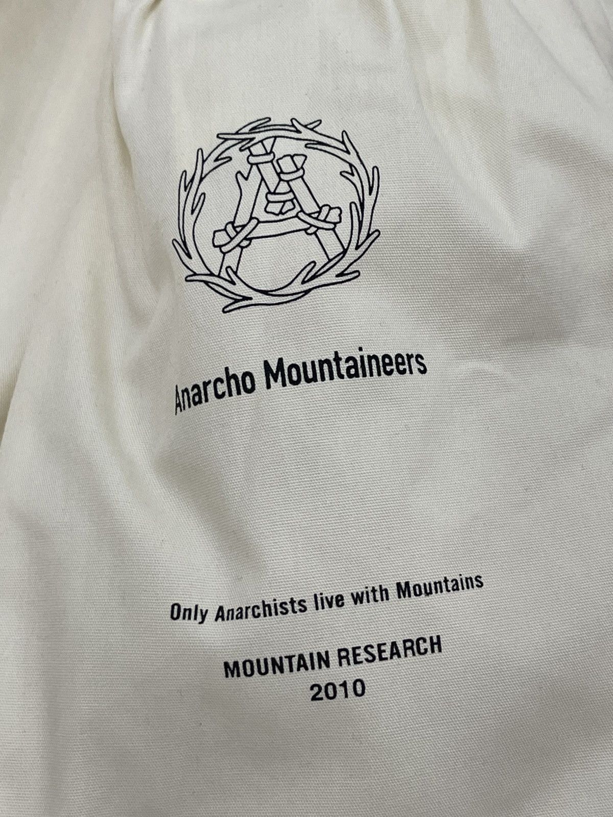 General Research 2010 Down Mountain Research Puff Vest Anarchist Dykes 6🟩6 Size US L / EU 52-54 / 3 - 20 Thumbnail