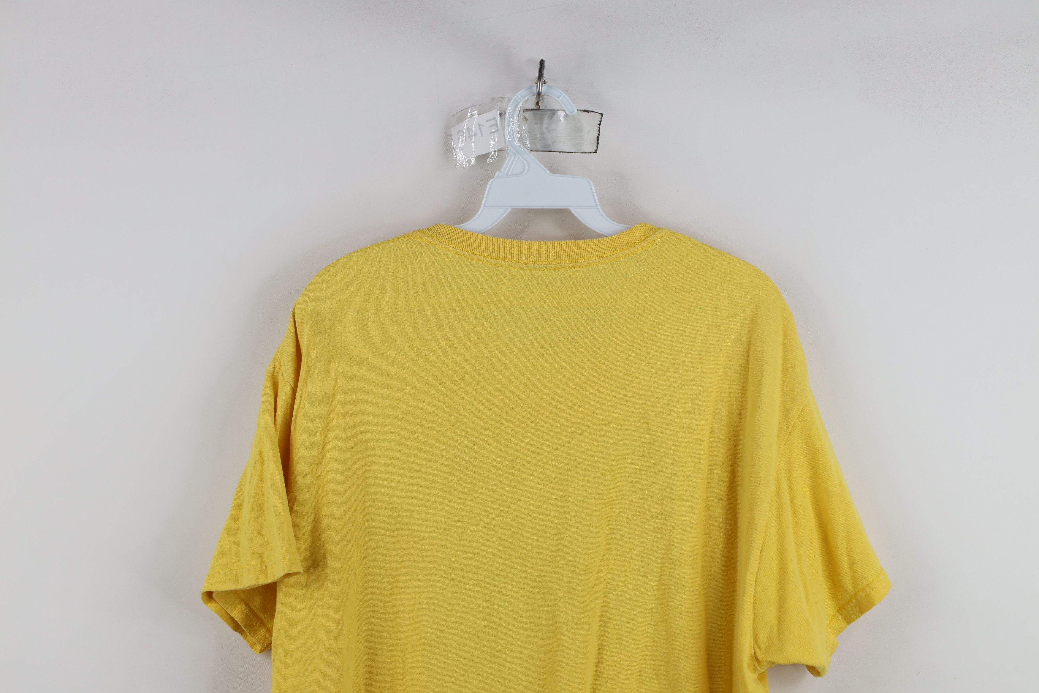 Vintage Vintage University of Michigan Hockey Short Sleeve T-Shirt Size US L / EU 52-54 / 3 - 13 Thumbnail
