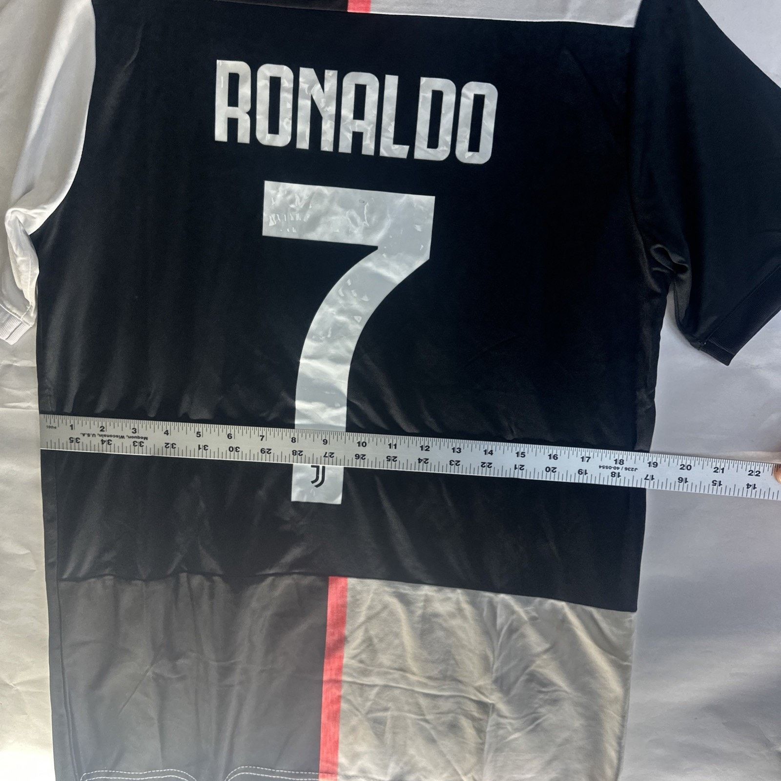 Adidas Genuine Adidas Juventus Men’s size (L)Ronaldo stained Size US L / EU 52-54 / 3 - 14 Thumbnail
