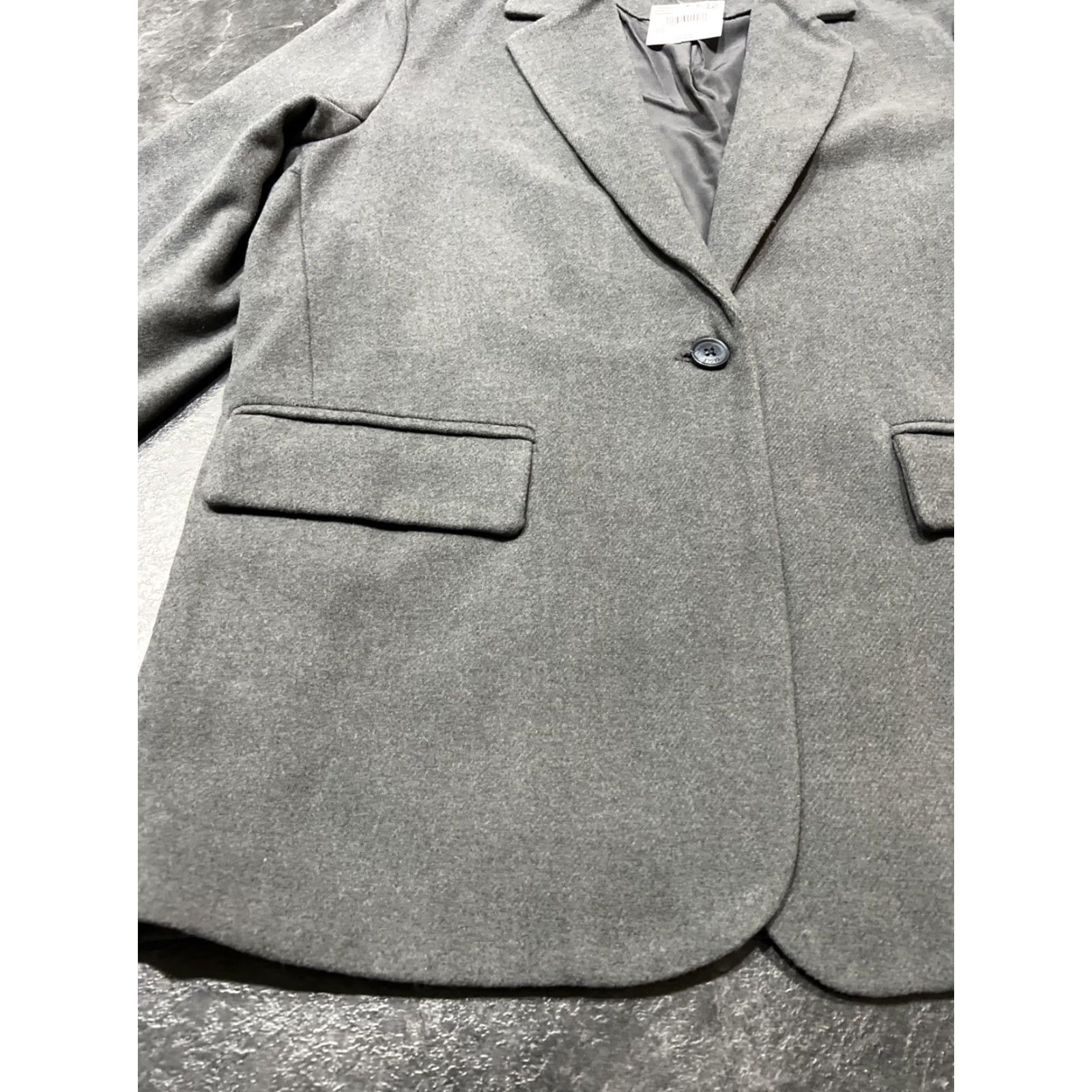 Vintage VINTAGE American Eagle Oversized Blazer Gray XL Women Size XL / US 12-14 / IT 48-50 - 4 Thumbnail