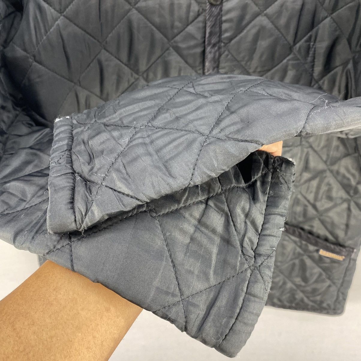 Vintage Vintage Lavenham Quilted Jacket Size XXS / US 00 / IT 34 - 11 Thumbnail