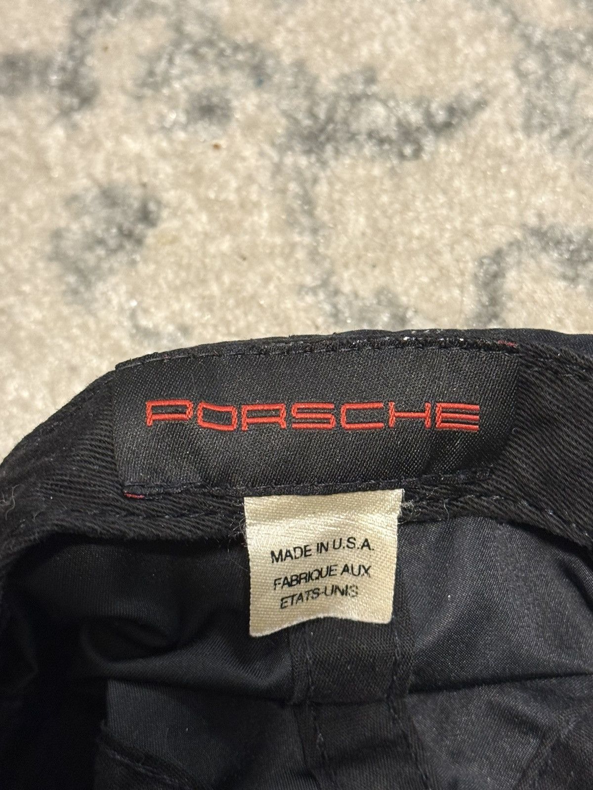 Porsche Design Vintage 90s Porsche Design Spellout Hat Size ONE SIZE - 4 Thumbnail