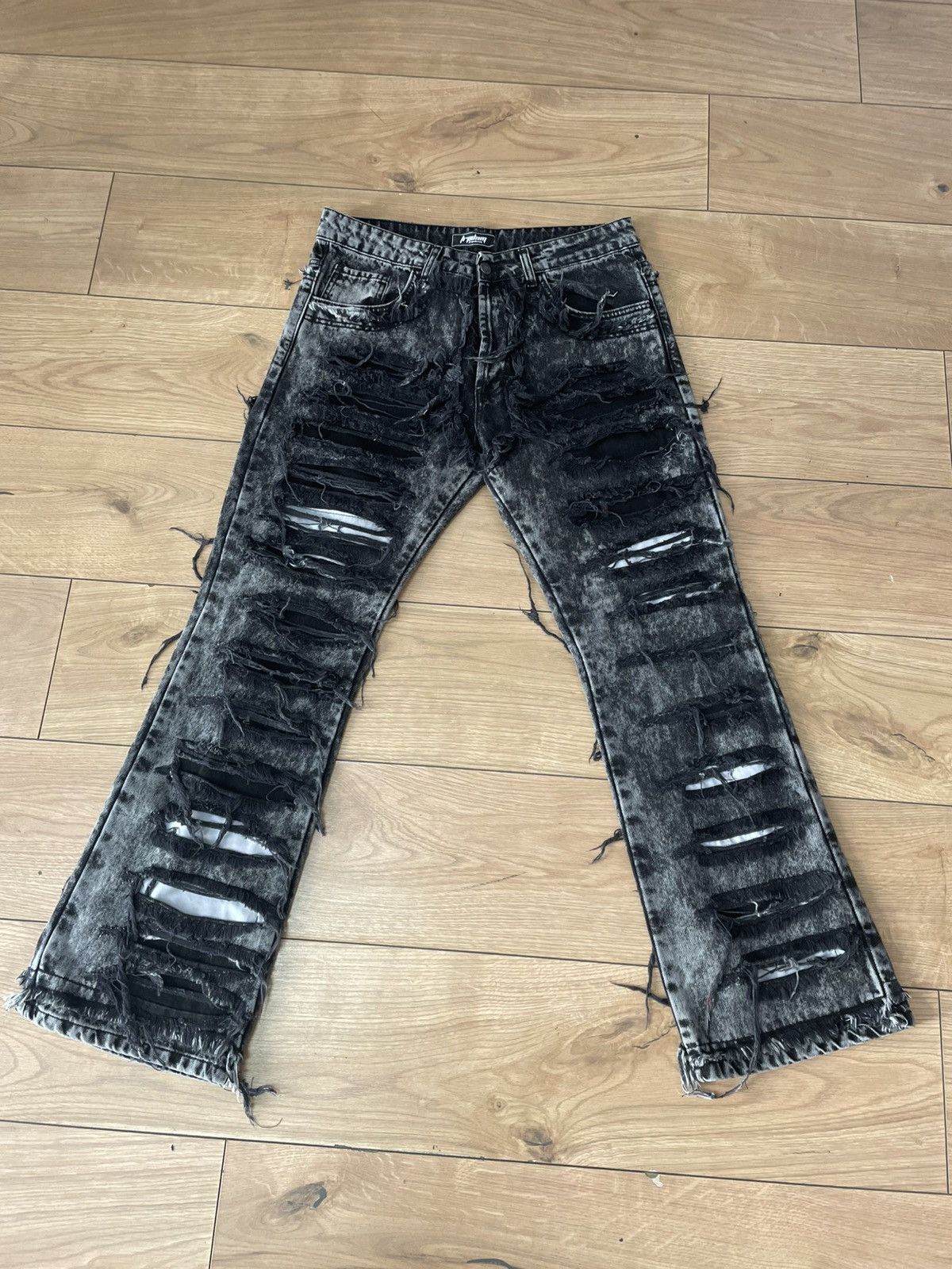 Other Jeans Trap Denim Made in Italy size US 34-IT 48 Size US 34 / EU 50 - 2 Thumbnail