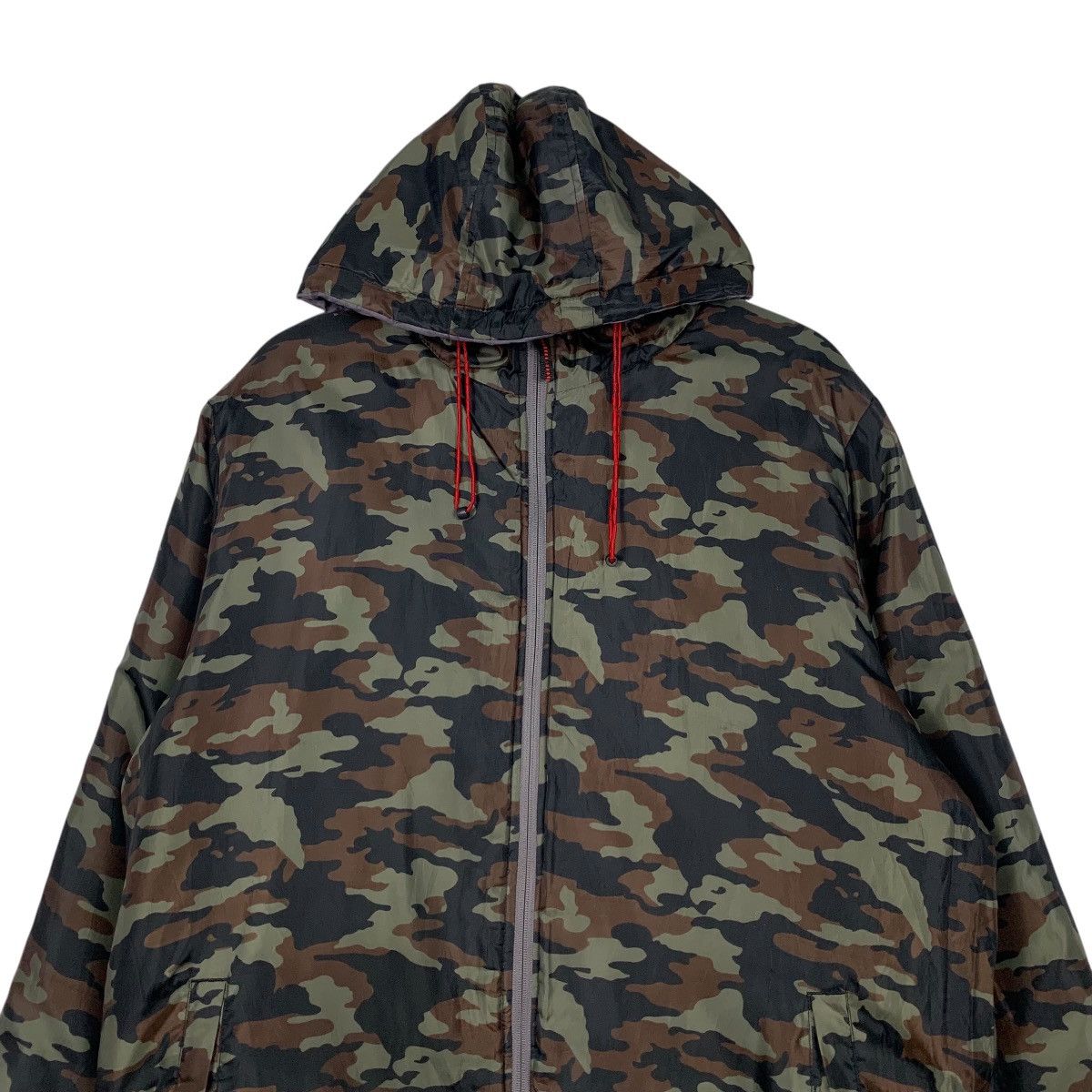 Tony Hawk TONY HAWK Skate Apparel Reversible Hoodie Jacket #2139-C94 Size US M / EU 48-50 / 2 - 2 Thumbnail