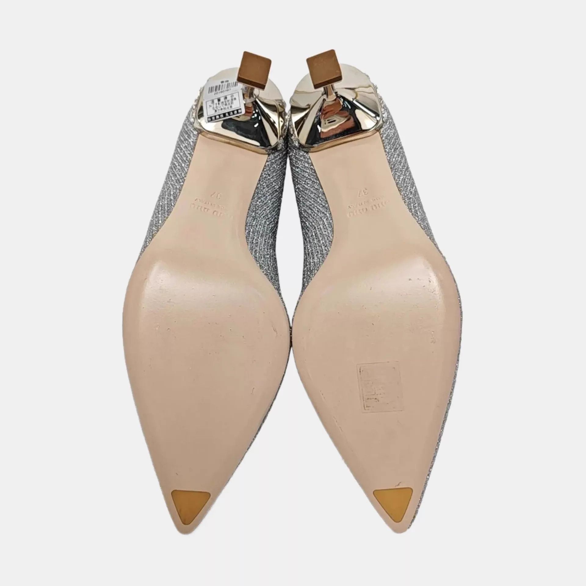 Miu Miu MIU MIU Heels 37 EU Size US 6.5 / IT 36.5 - 7 Thumbnail