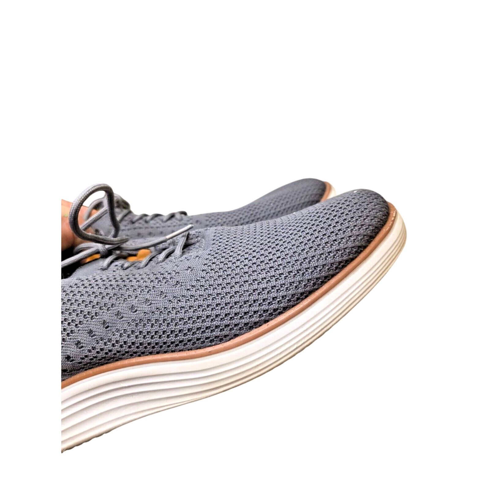 & Other Stories Athlefit Mens Casual Knit Sneakers Size 9 Gray & Brown Shoes Size US 9 / EU 42 - 15 Thumbnail