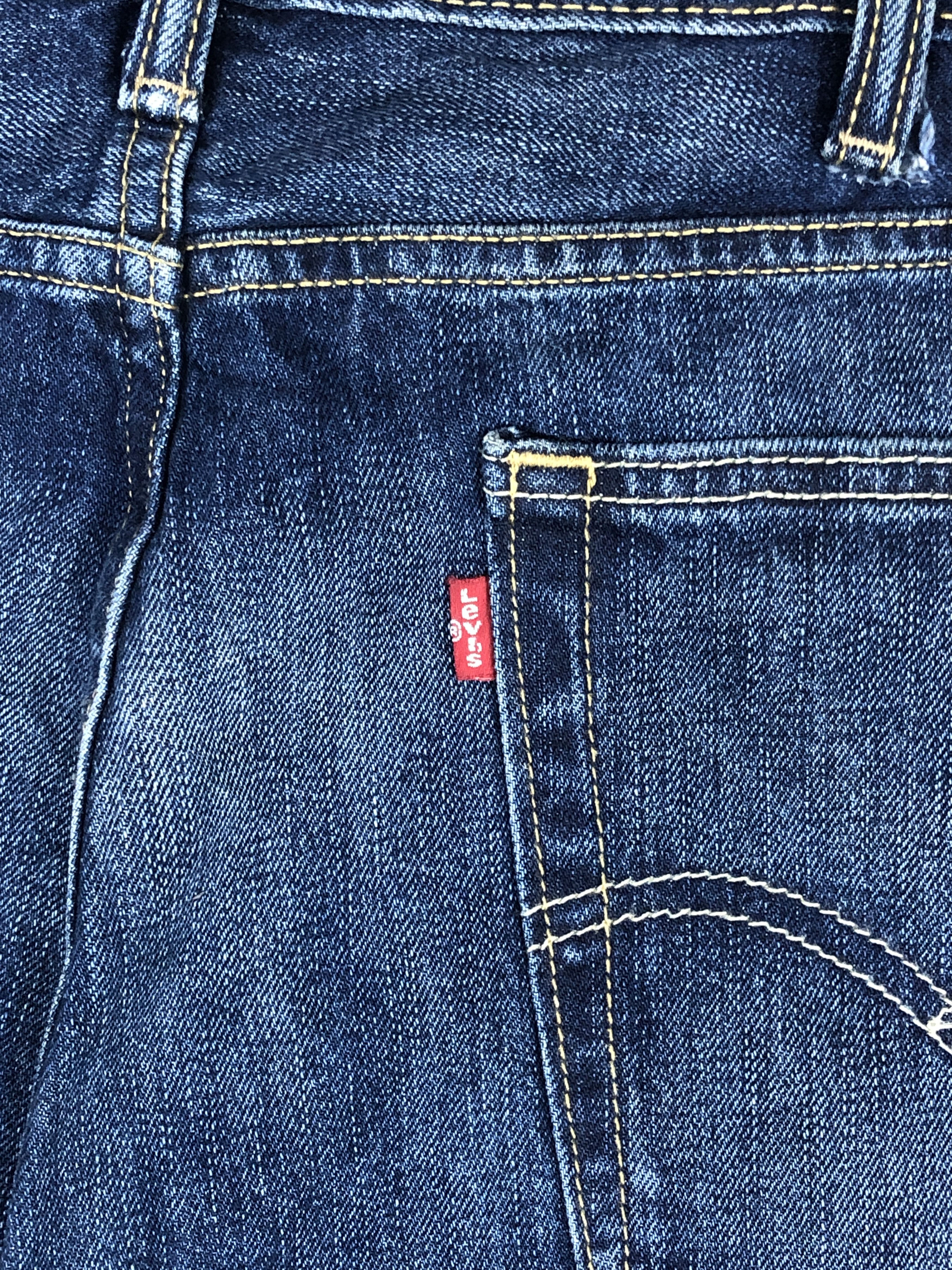 Levi's Vintage Levis 514 Blue Denim Jeans DP2349 Size US 37 - 15 Thumbnail