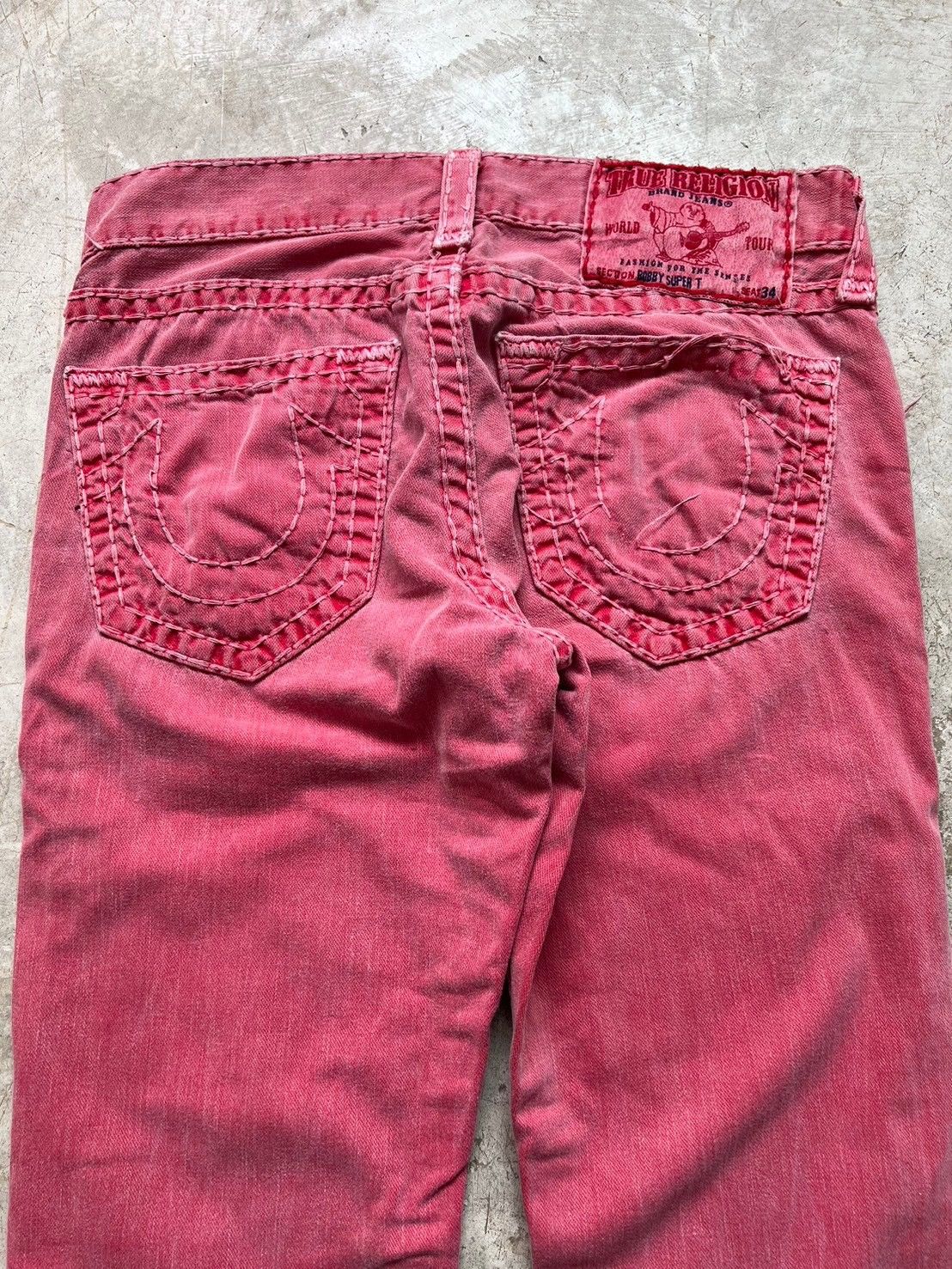 True Religion Vintage True Religion Bobby Supper T Jeans Size US 34 / EU 50 - 9 Thumbnail