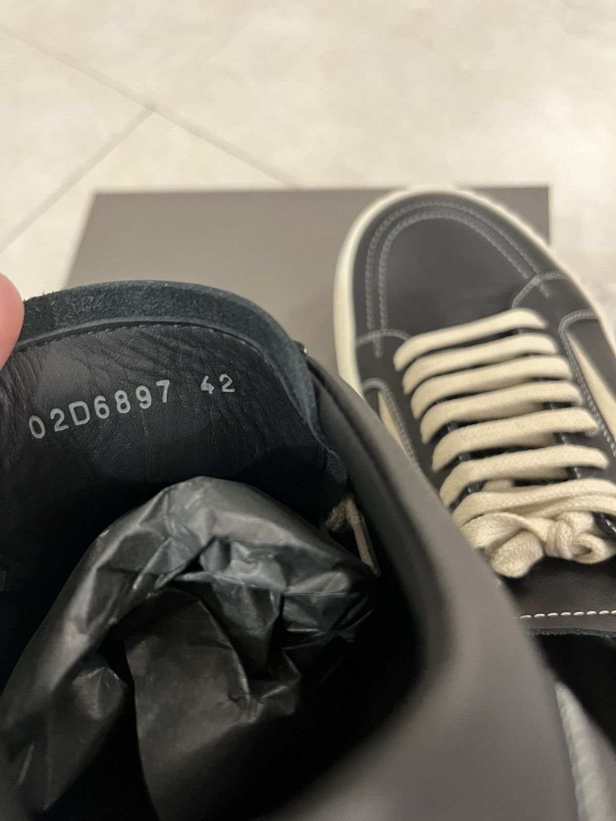 Rick Owens Rick Owens Vintage Sneaker Mainline Size US 9 / EU 42 - 8 Thumbnail
