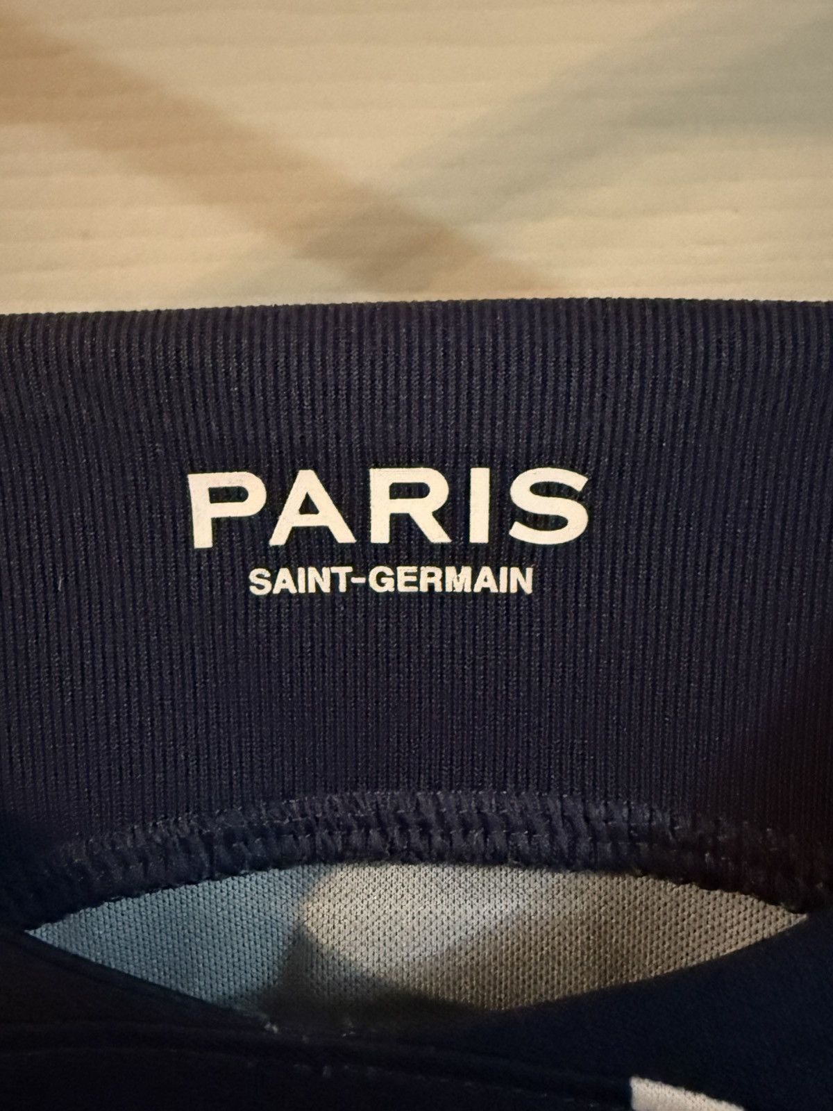Nike Paris St Germain X Nike jersey Size US S / EU 44-46 / 1 - 3 Thumbnail