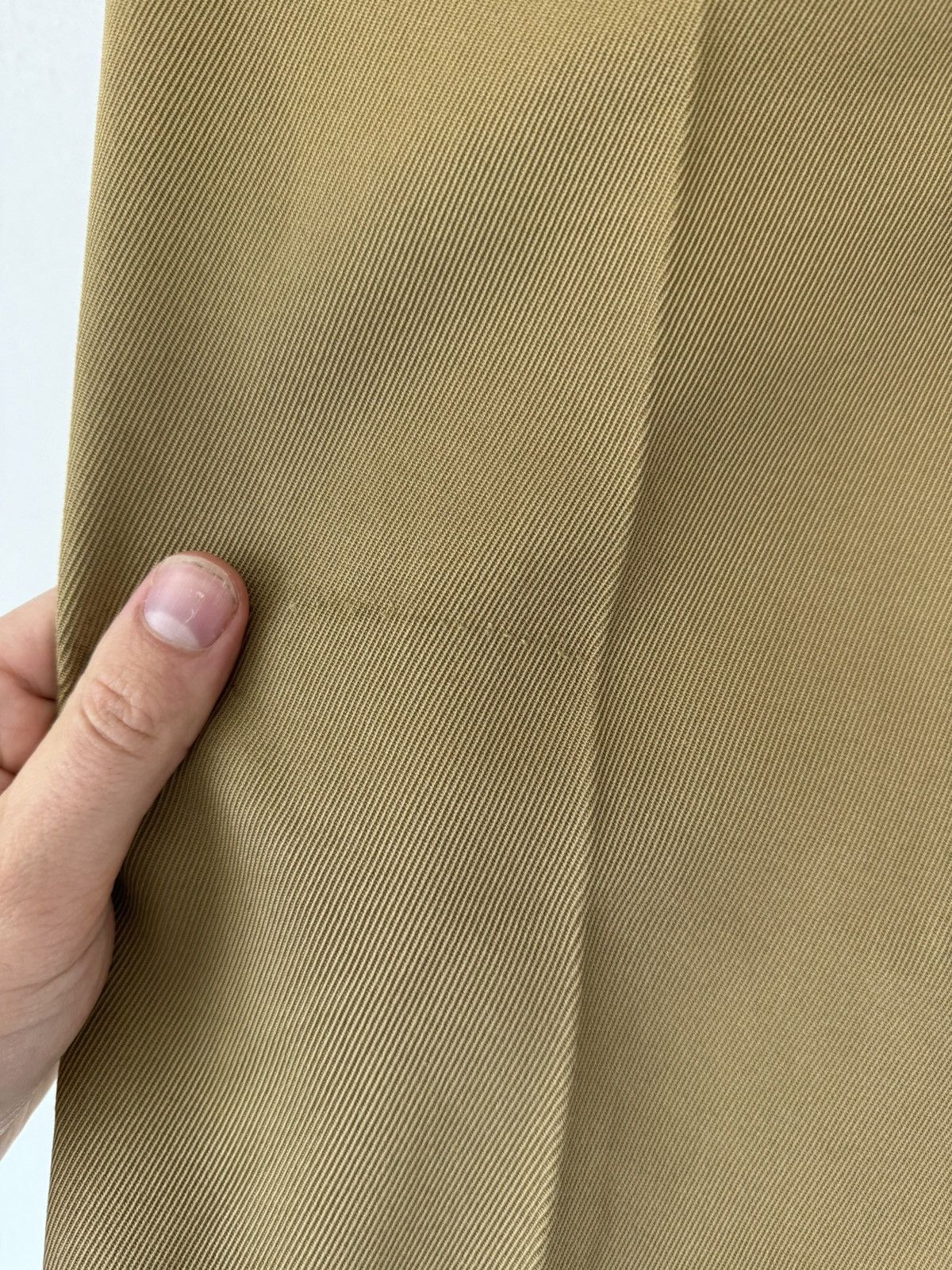 Gucci Camel Trousers with Web Stripe Trim Size US 36 / EU 52 - 9 Thumbnail