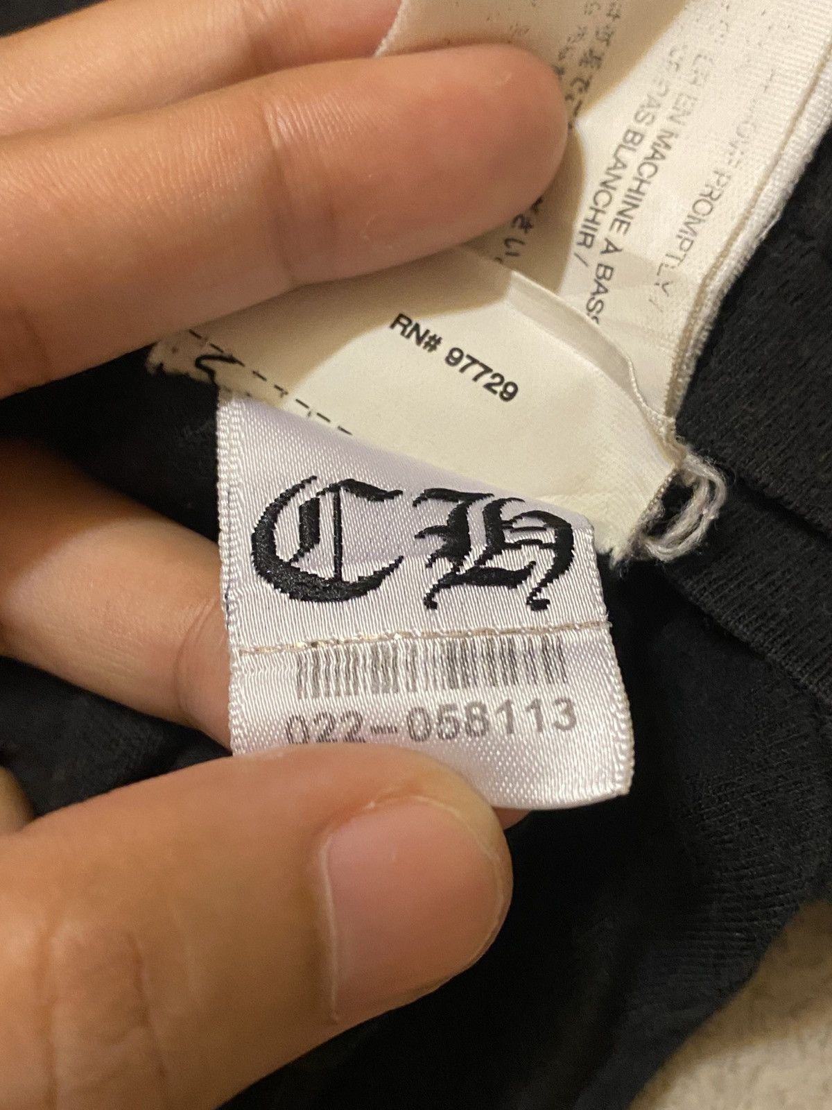 Chrome Hearts Chrome hearts cemetry cross Size US L / EU 52-54 / 3 - 8 Thumbnail