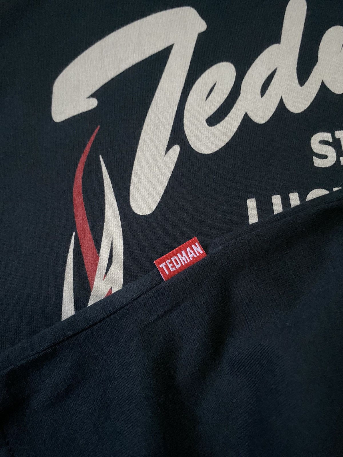 Japanese Brand × Tedman Vintage Tedman Tdss-422 tshirt Size US XL / EU 56 / 4 - 7 Thumbnail