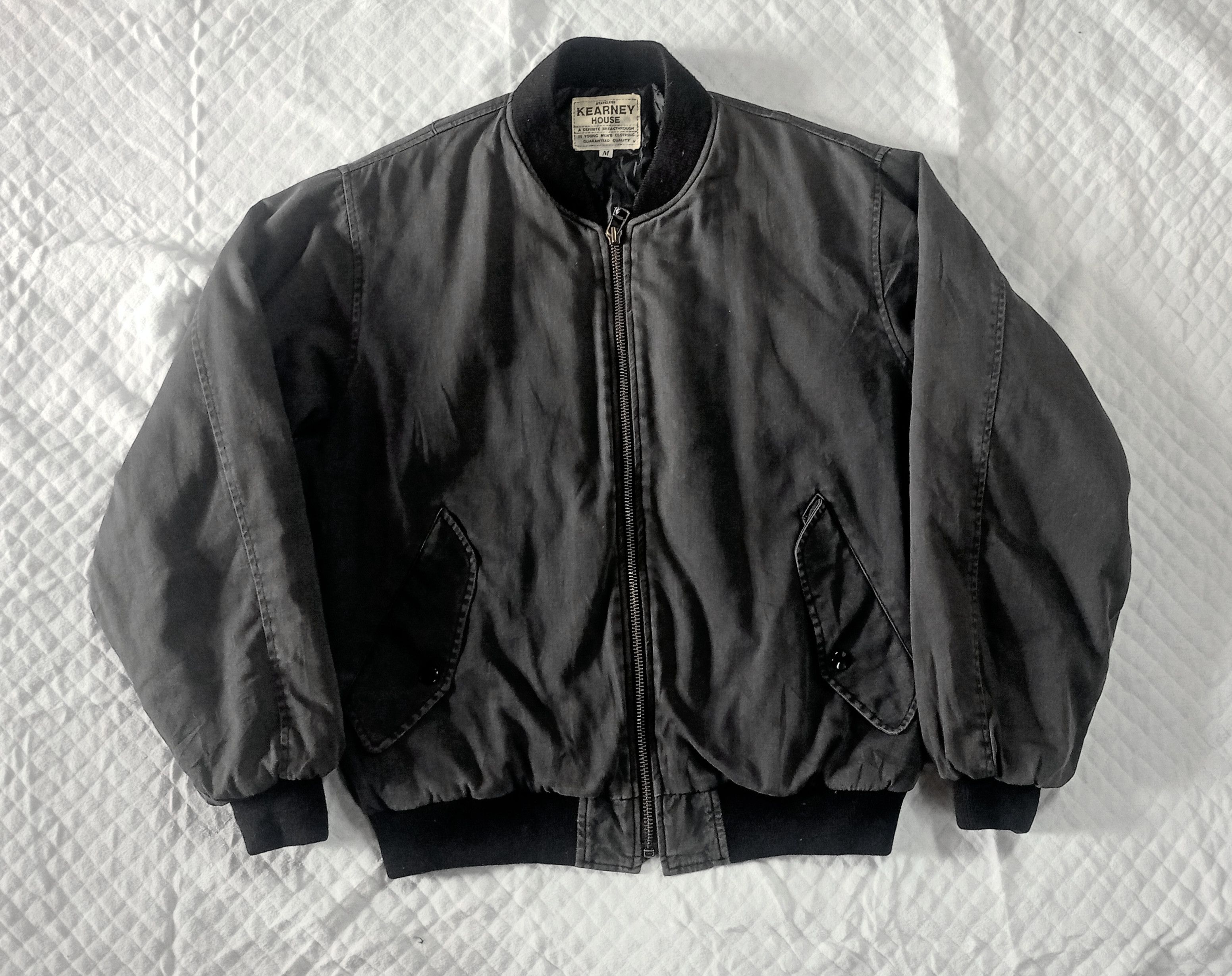 Japanese Brand FADED 🔥 KEARNEY HOUSE BOMBERS JACKET Size US M / EU 48-50 / 2 - 3 Thumbnail