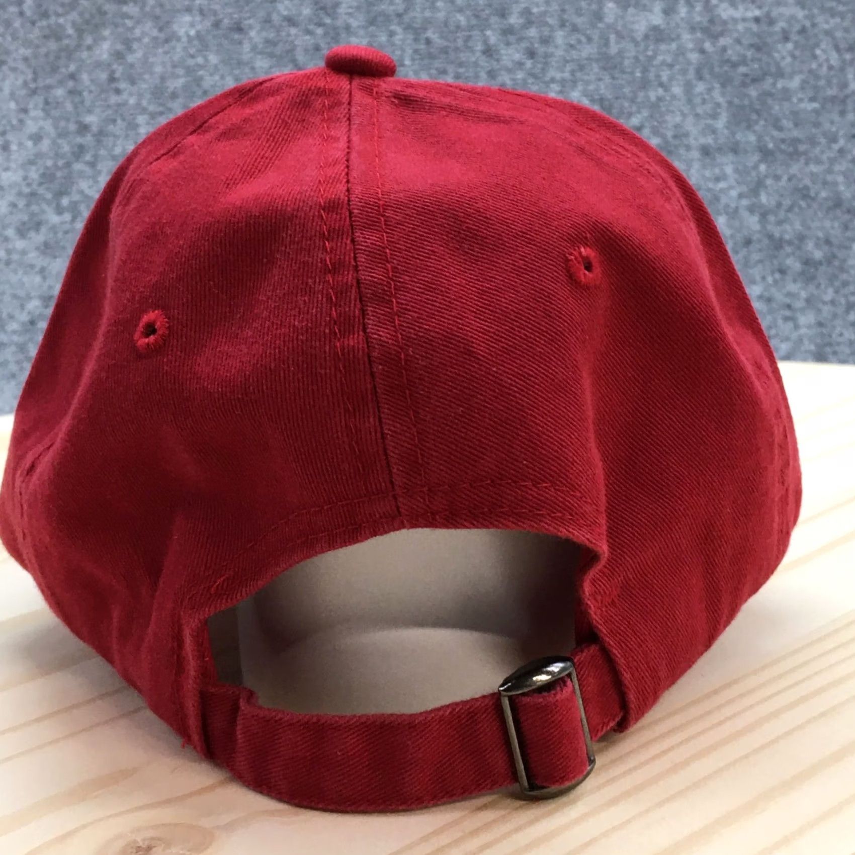Umbro Fahrenheit Lake Zumbro Baseball Cap Hat Red Mens One Size Adjustable Curved Brim Casual Size ONE SIZE - 6 Thumbnail
