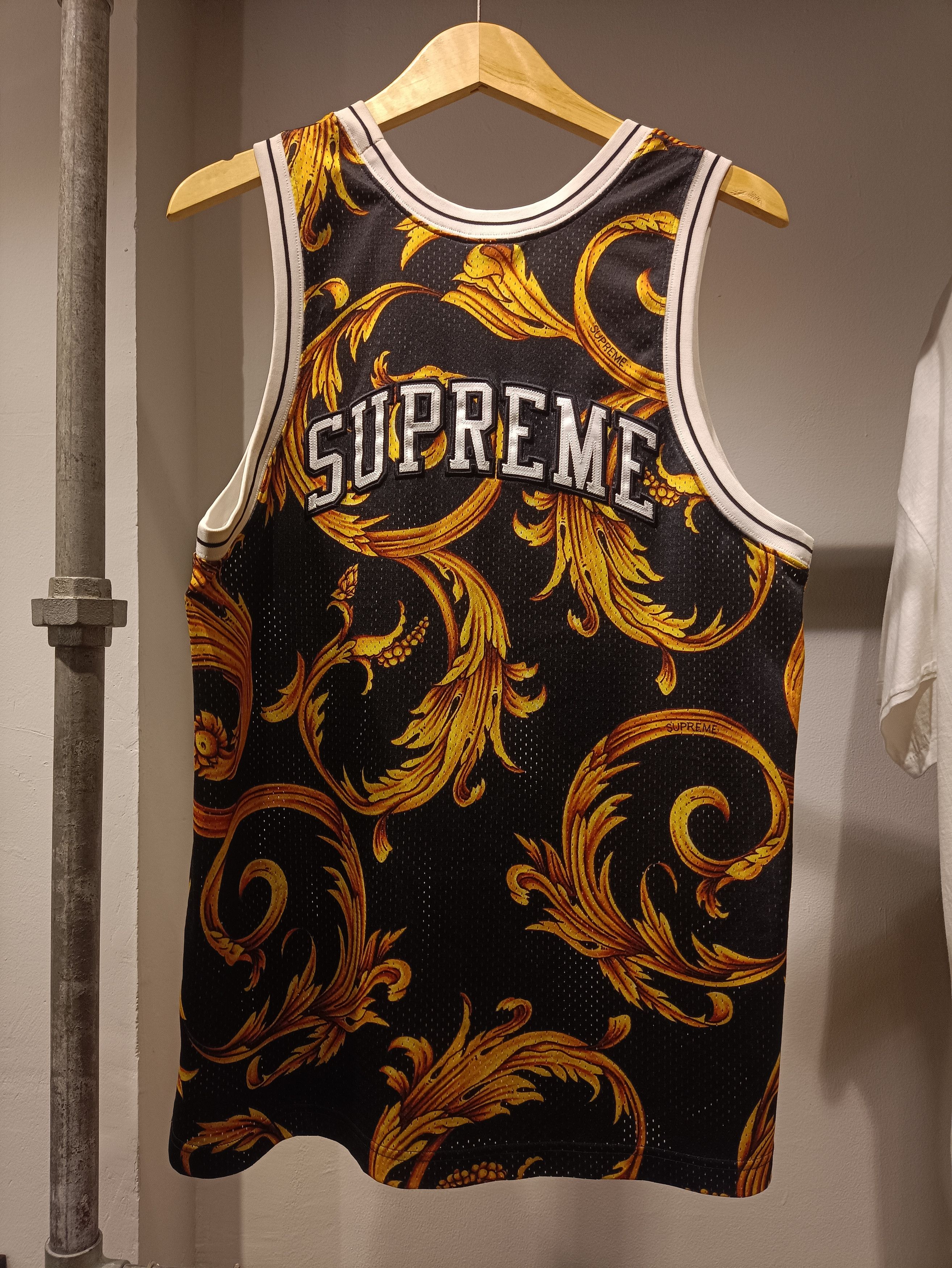 Nike × Supreme supreme x nike Jersey Size US M / EU 48-50 / 2 - 5 Thumbnail