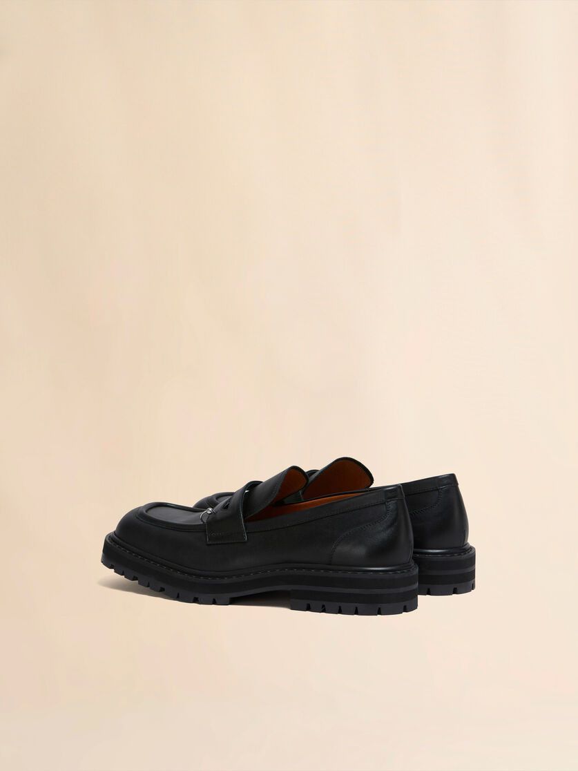 Marni o1f1d3z1025 Piercing 2.0 Chunky Loafers in Black Size US 9 / EU 42 - 2 Thumbnail