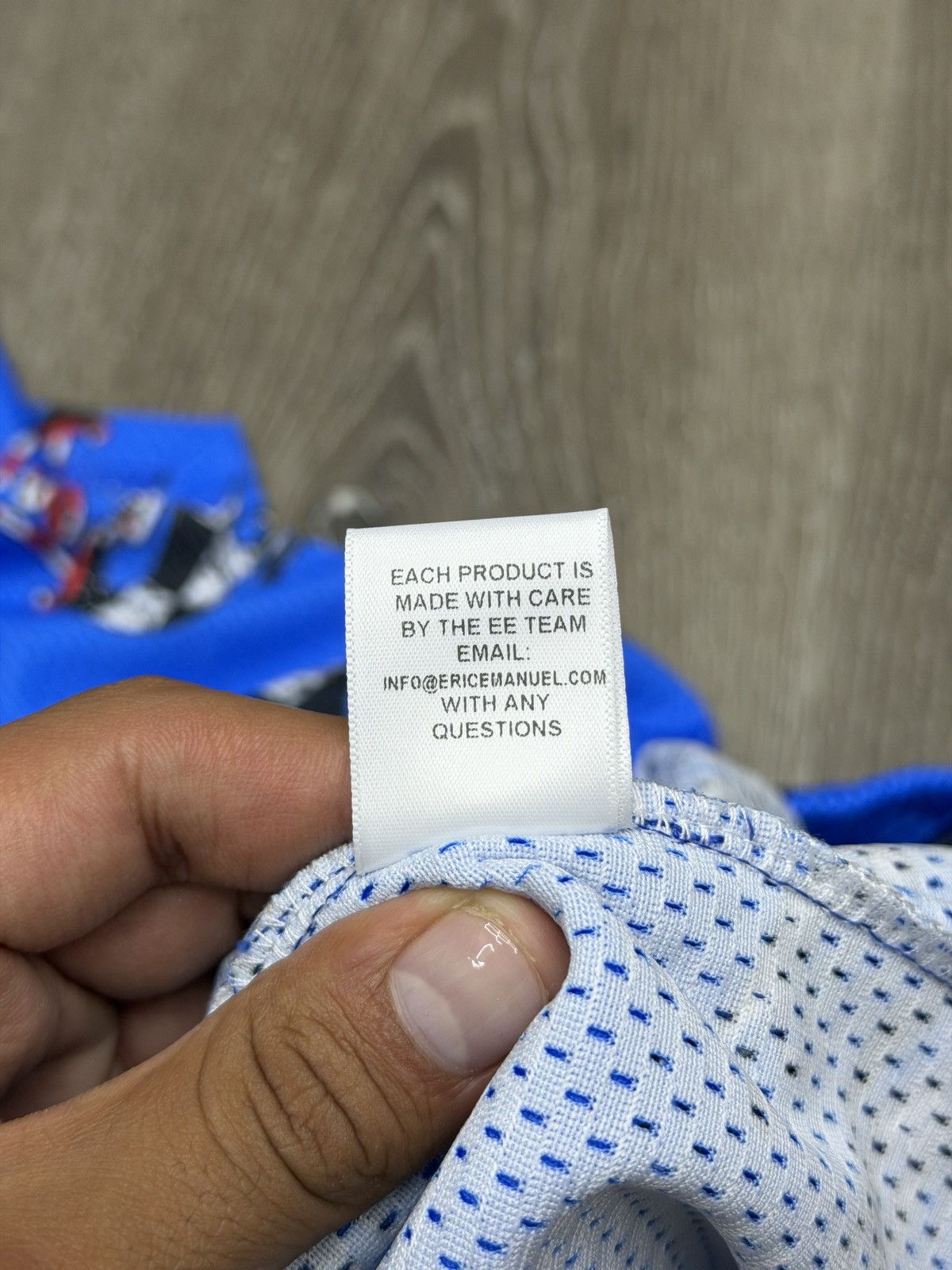 Matty Boy Eric Emanuel x Matty Boy EE Basic/ Core Short Blue S Size US 30 / EU 46 - 4 Thumbnail