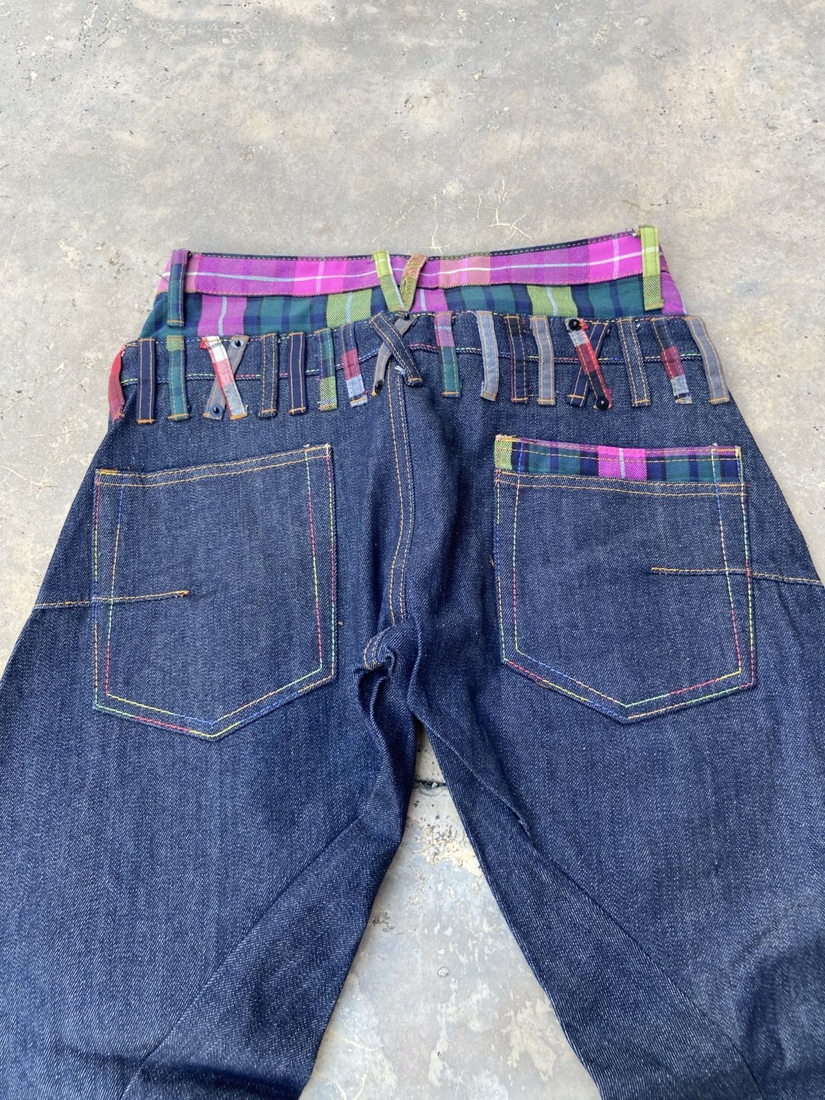 Japanese Brand Breath mint Double Waist Pant Size US 30 / EU 46 - 6 Thumbnail