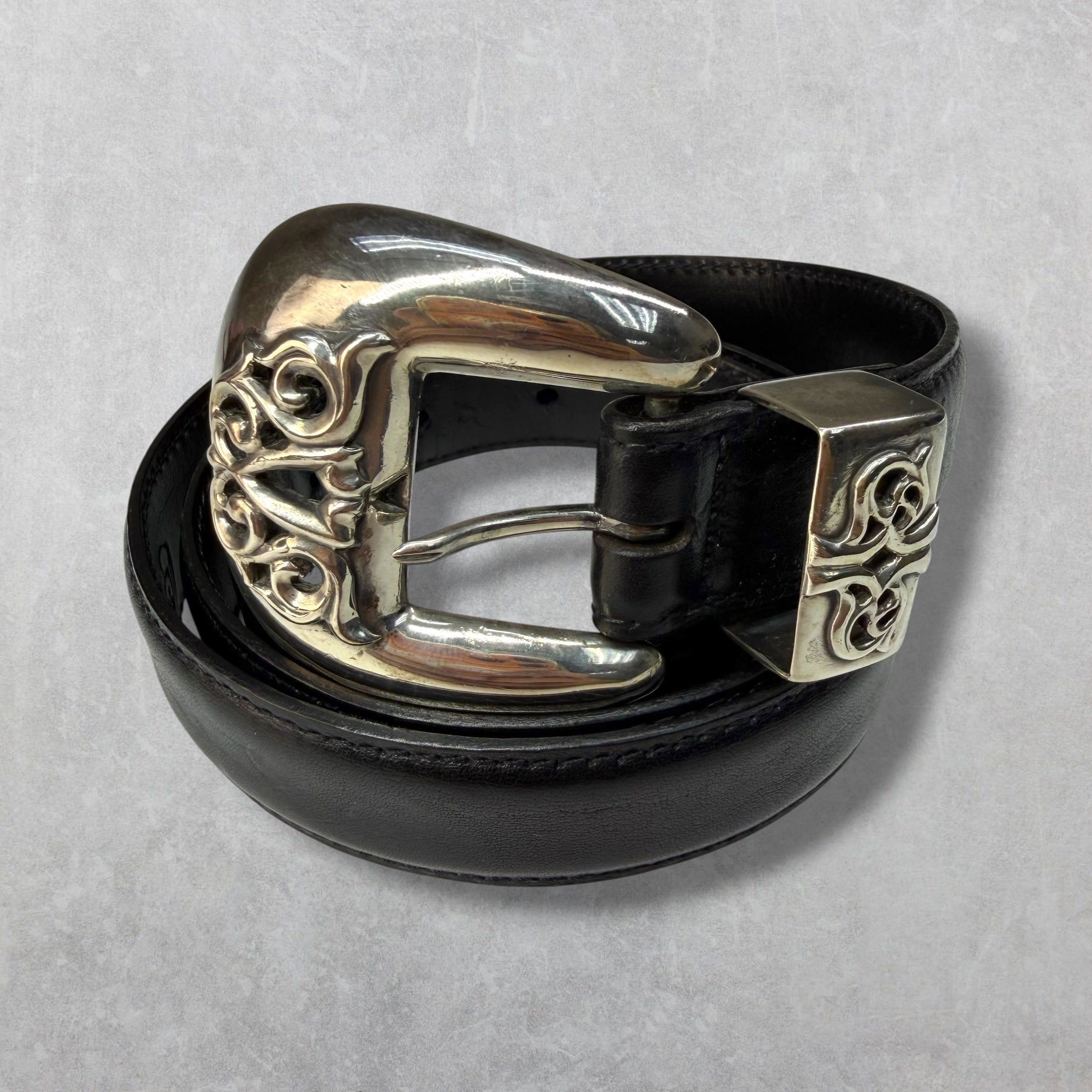Chrome Hearts Vintage Chrome Hearts 3-Piece Western 1in Belt Size ONE SIZE - 2 Thumbnail
