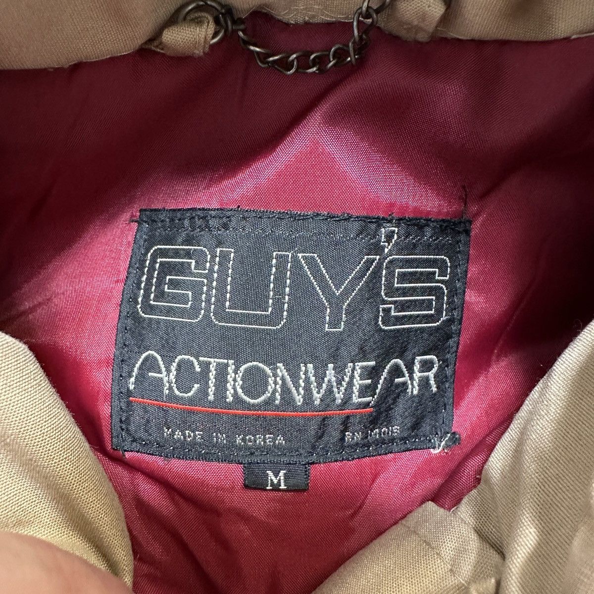 Vintage Vintage Guy’s Actionwear coat Size US M / EU 48-50 / 2 - 4 Thumbnail