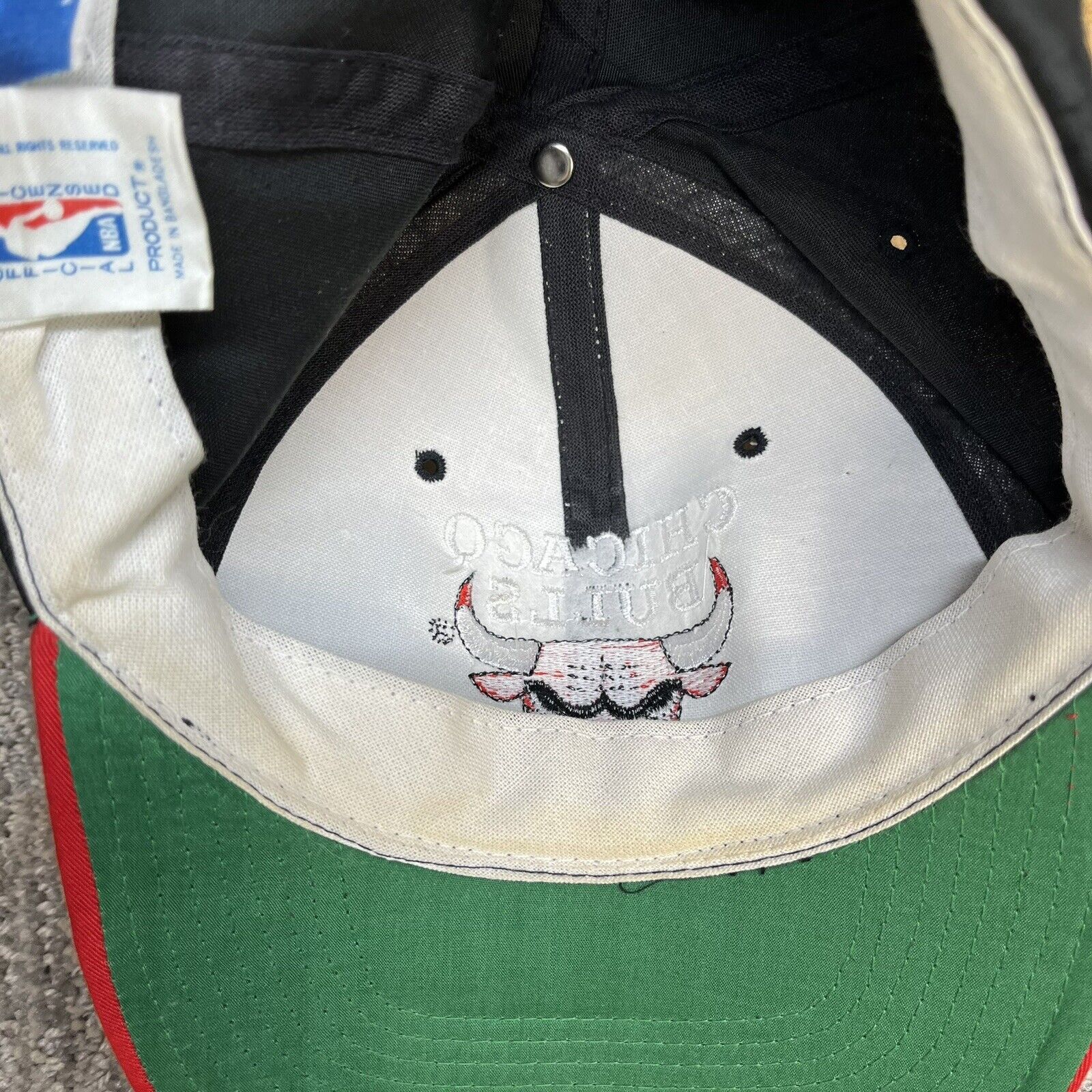 Drew Pearson VTG Back Embroidered Chicago Bulls SnapBack 90s Drew Pearson Size ONE SIZE - 9 Thumbnail