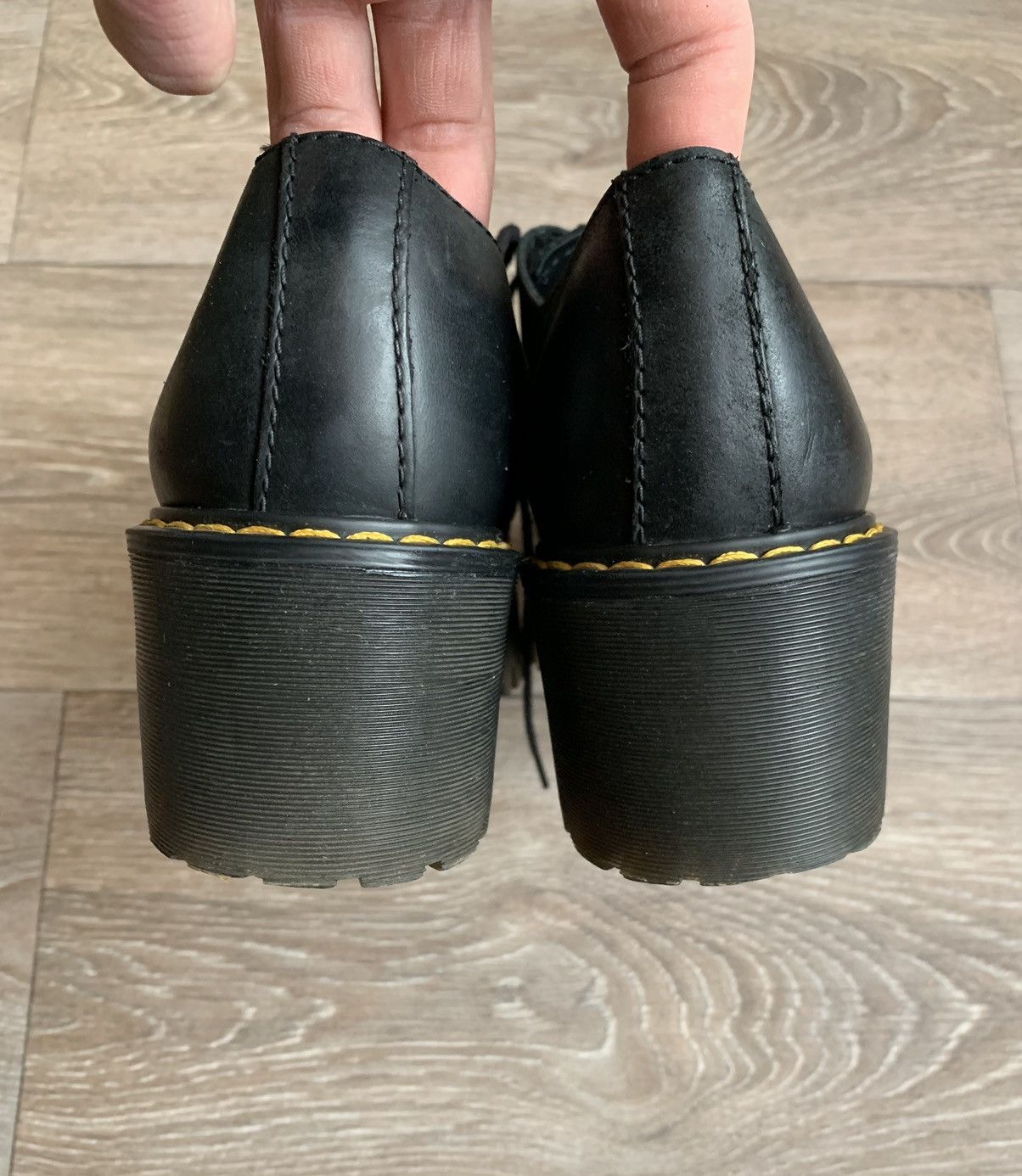 Dr. Martens 🇬🇧Dr.Martens shriver low shoes Size US 8.5 / IT 38.5 - 4 Thumbnail