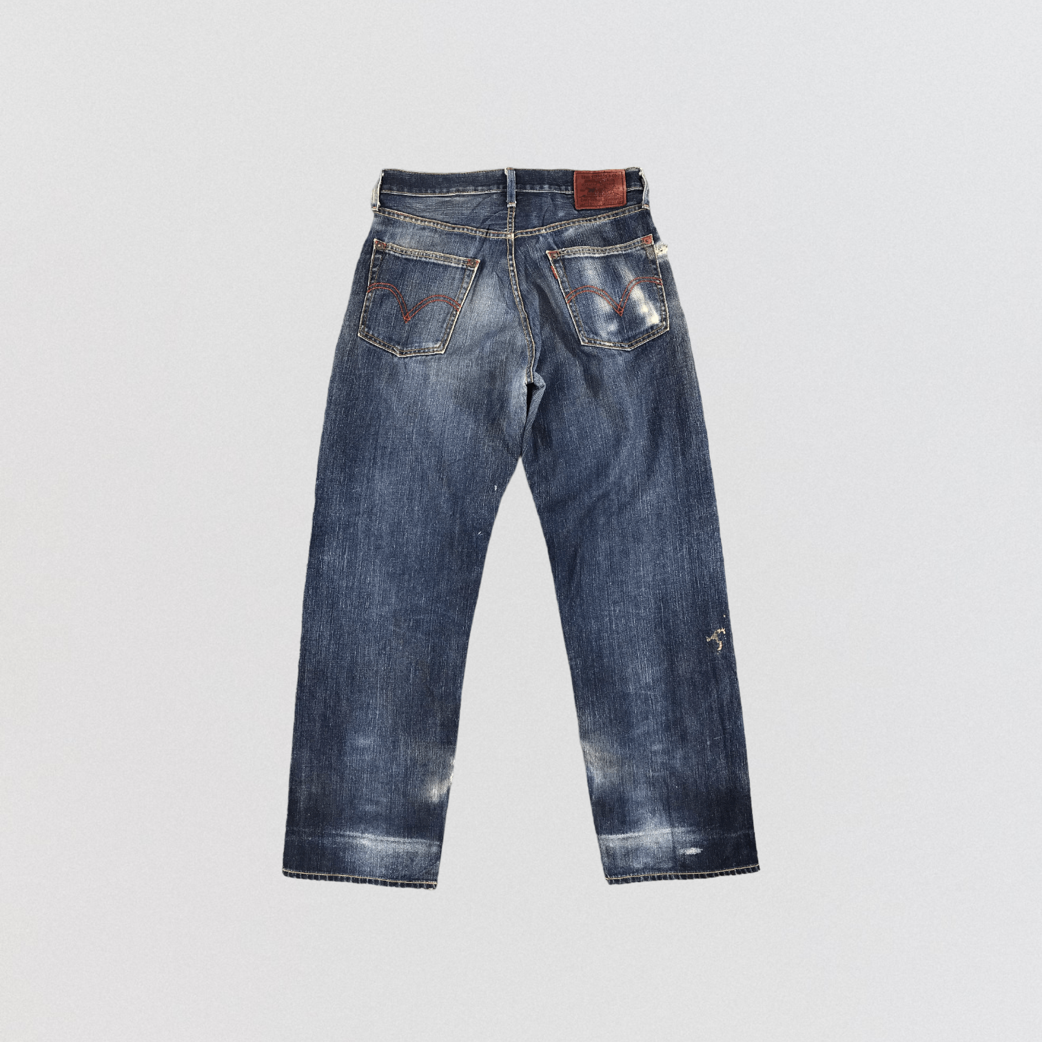 Levi's × Vintage Vintage 90s Blue Wash Levis 709 Jeans-JM1950 Size US 33 - 2 Thumbnail